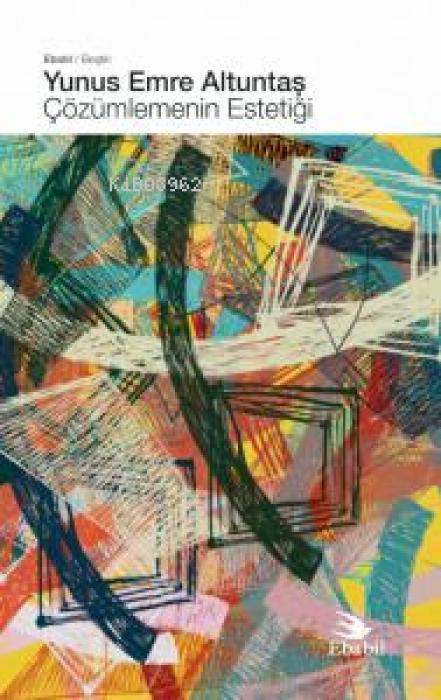 Vorderes Coverbild Cözümlemenin Estetigi