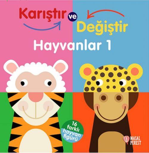 Vorderes Coverbild Karistir Degistir - Hayvanlar 1
