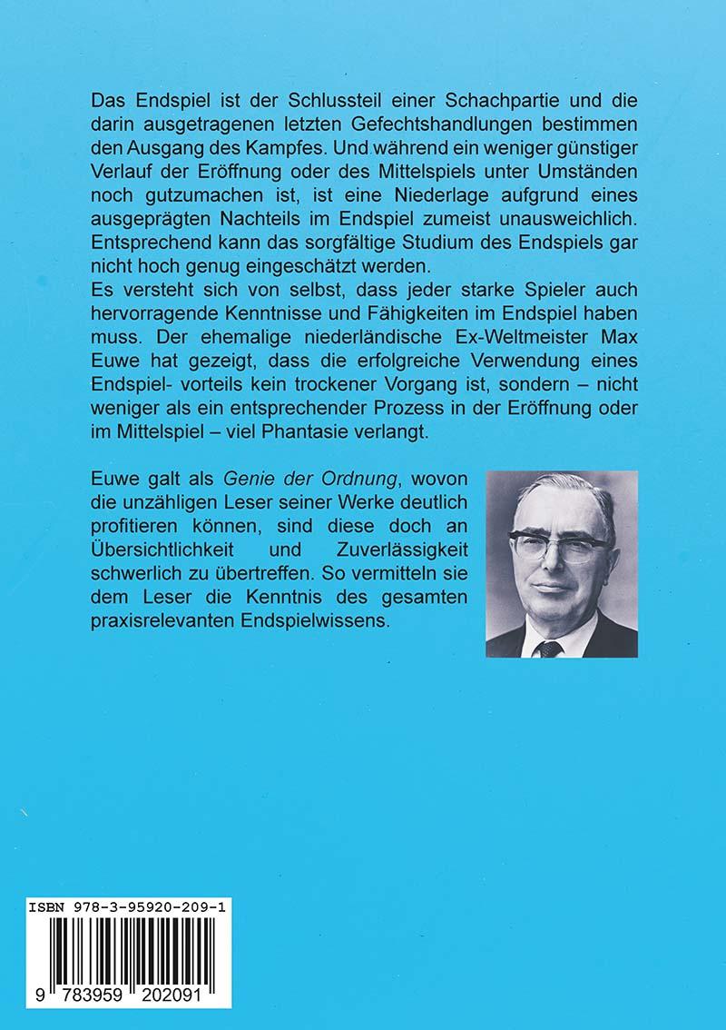 Rückseitencover Endspieltheorie und -praxis