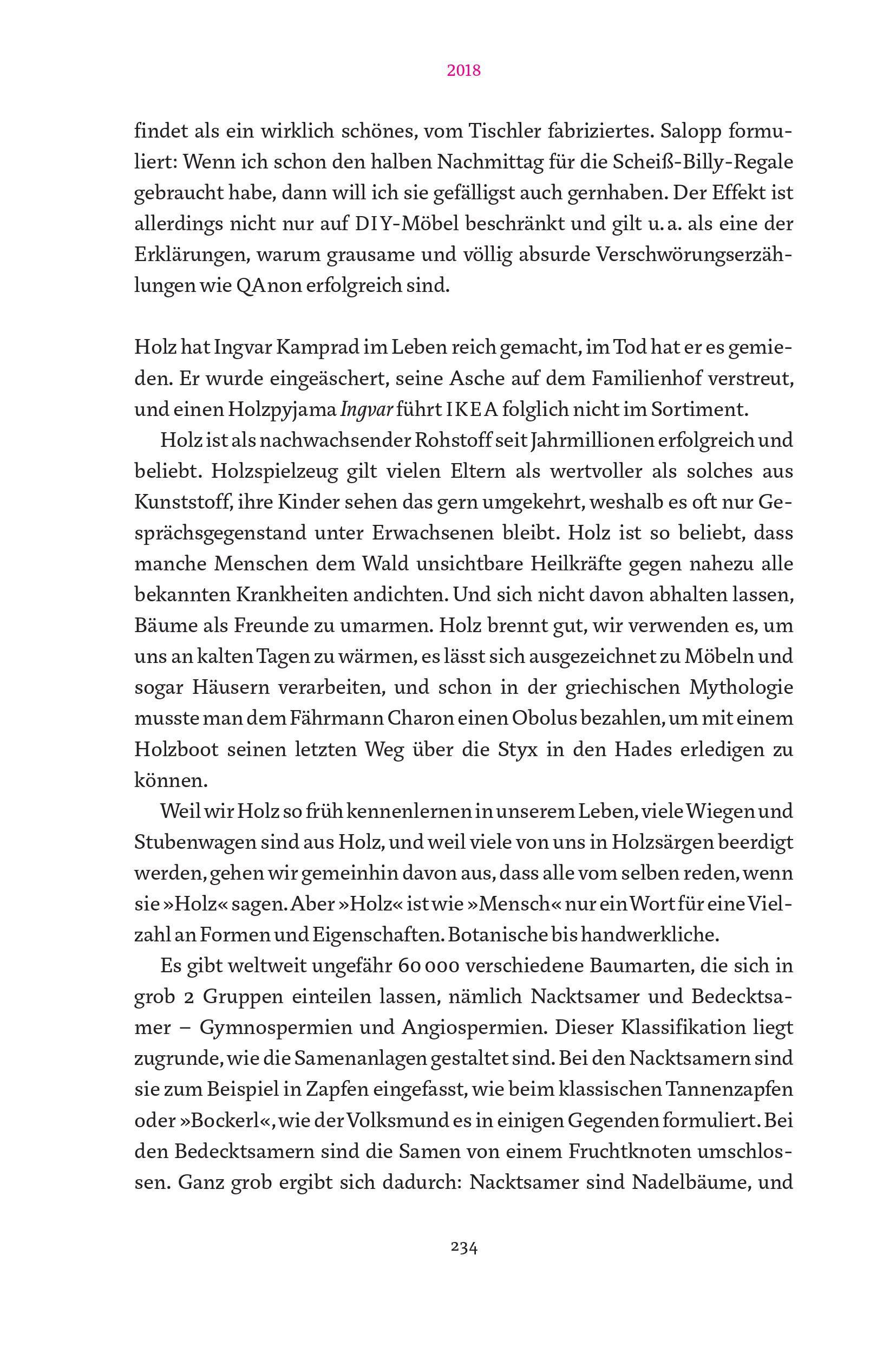 Beispielinhalt (Bild) Wissenschaft ist das, was auch dann gilt, wenn man nicht dran glaubt
