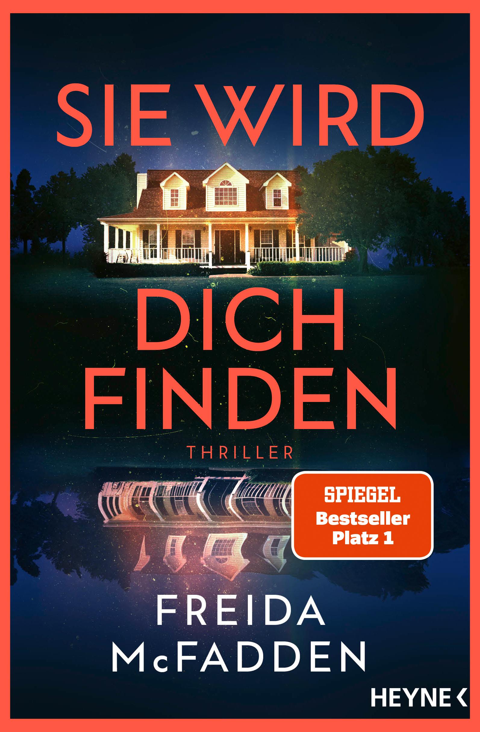 Vorderes Coverbild Sie wird dich finden