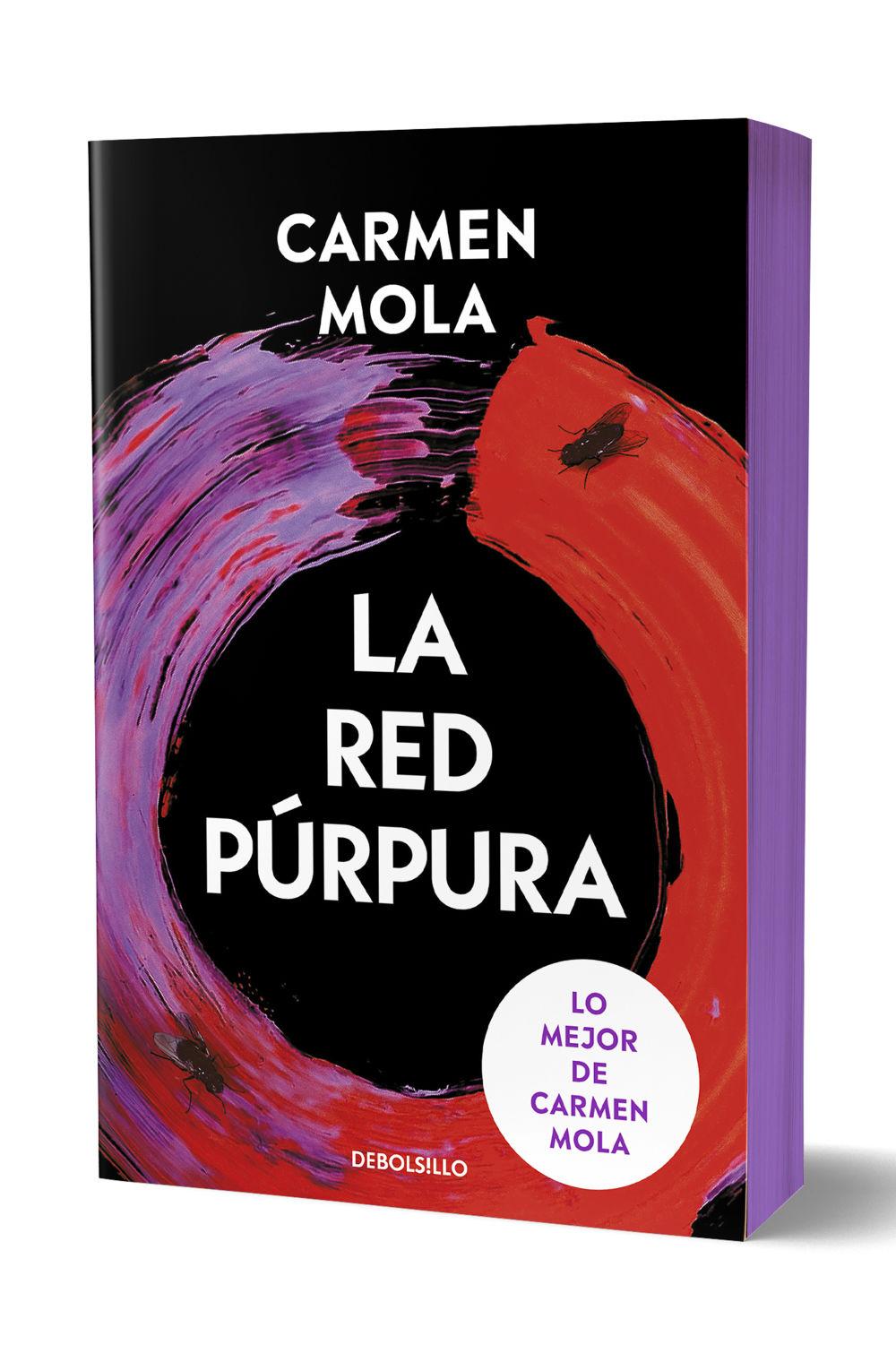 Beispielinhalt (Bild) La Red Púrpura (Edición Limitada Cantos Pintados) / The Purple Network (Limited Edition Sprayed Edges)