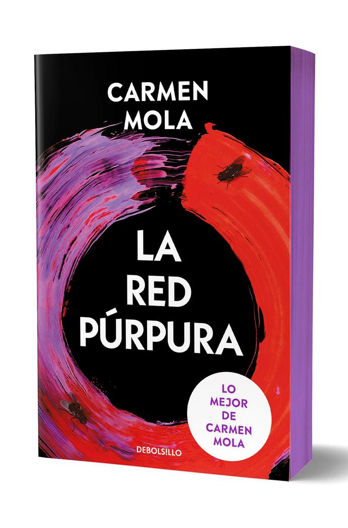 Vorderes Coverbild La Red Púrpura (Edición Limitada Cantos Pintados) / The Purple Network (Limited Edition Sprayed Edges)