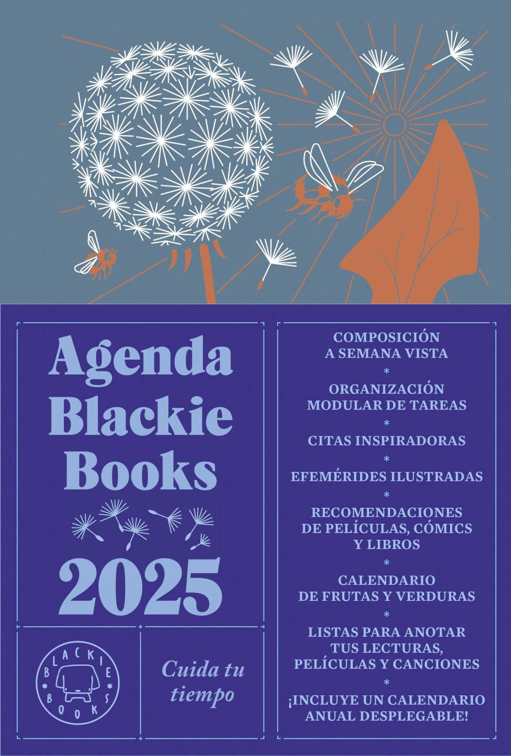 Beispielinhalt (Bild) Agenda Blackie Books 2025