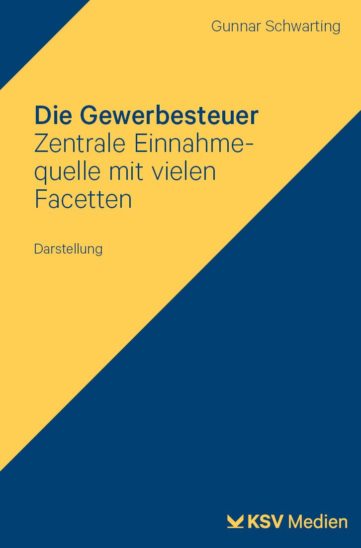 Vorderes Coverbild Die Gewerbesteuer