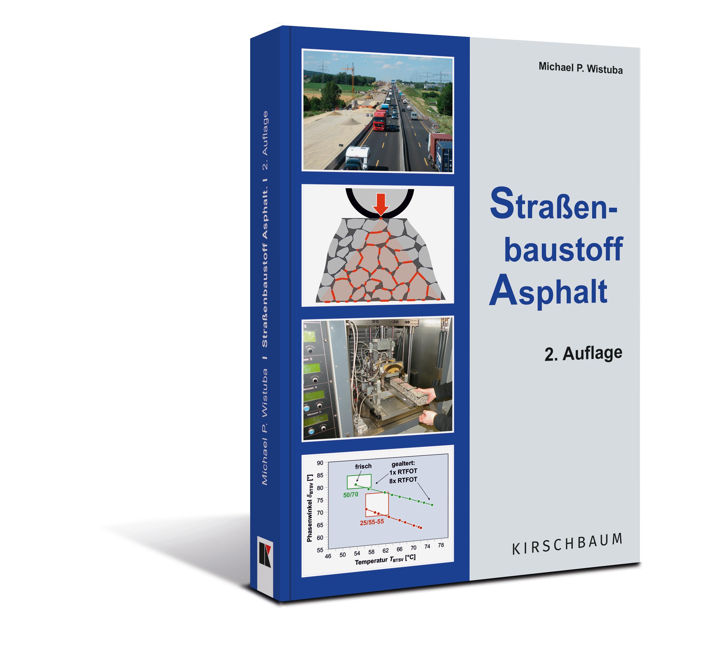 Vorderes Coverbild Straßenbaustoff Asphalt