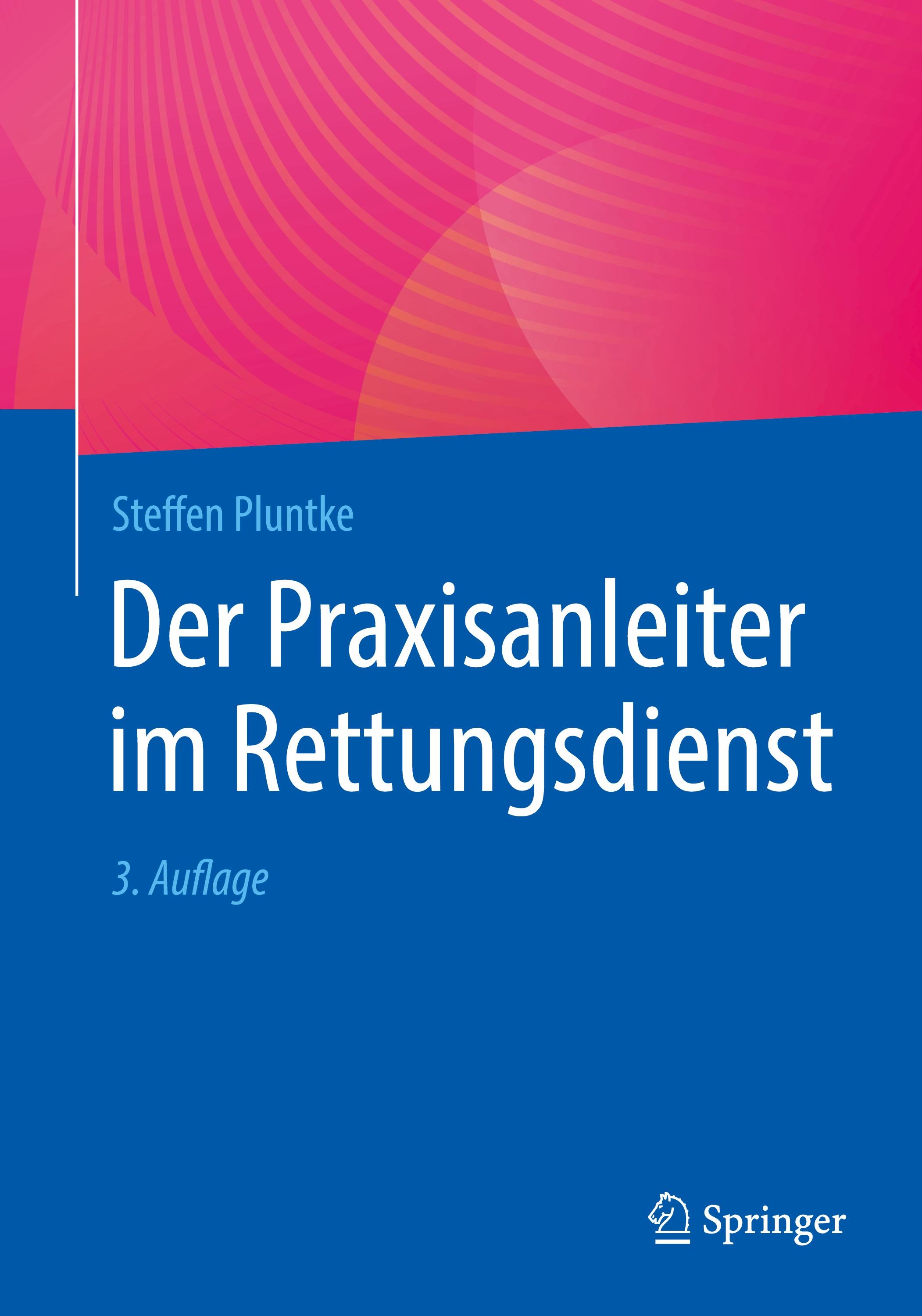 Vorderes Coverbild Der Praxisanleiter im Rettungsdienst