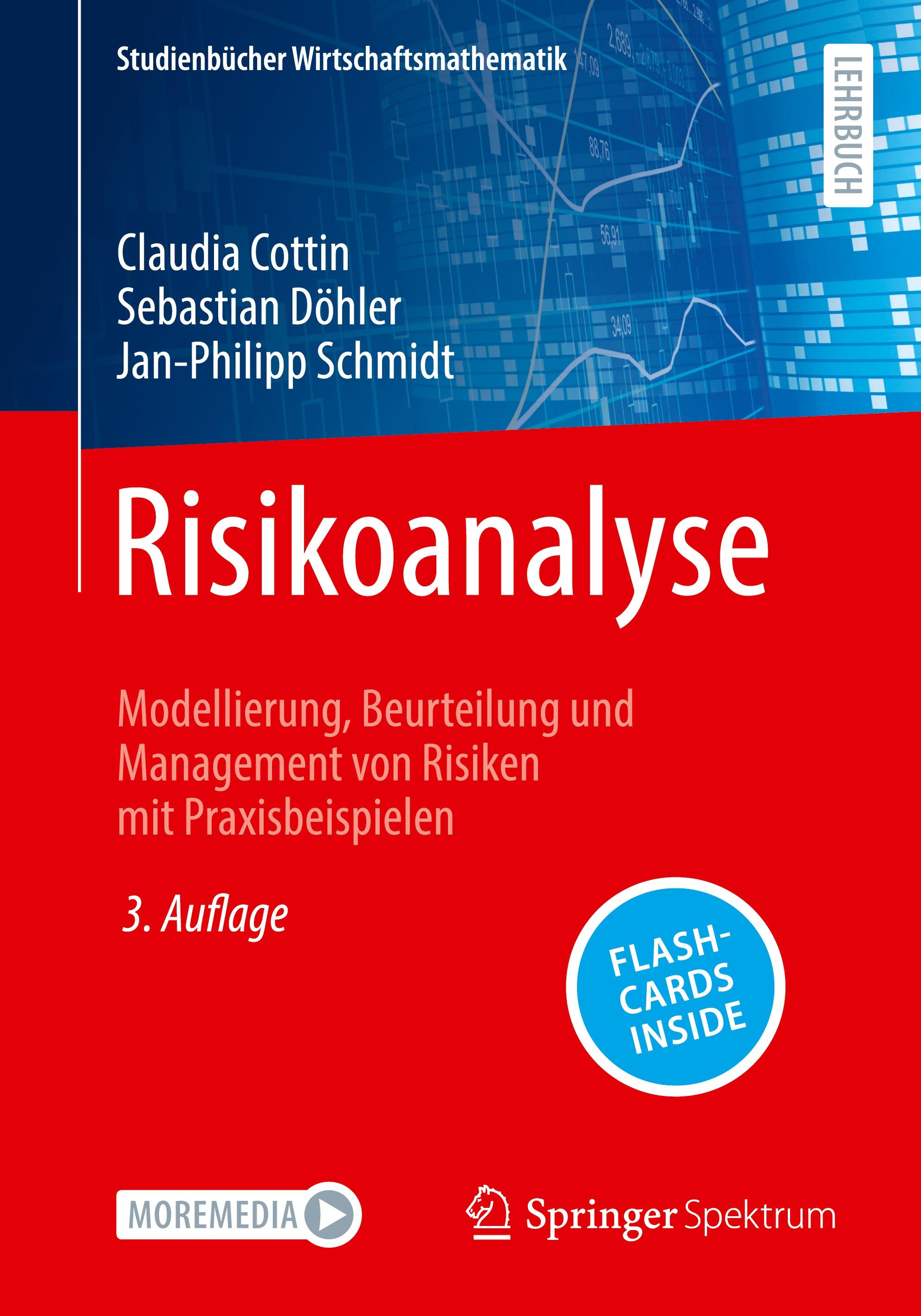 Vorderes Coverbild Risikoanalyse