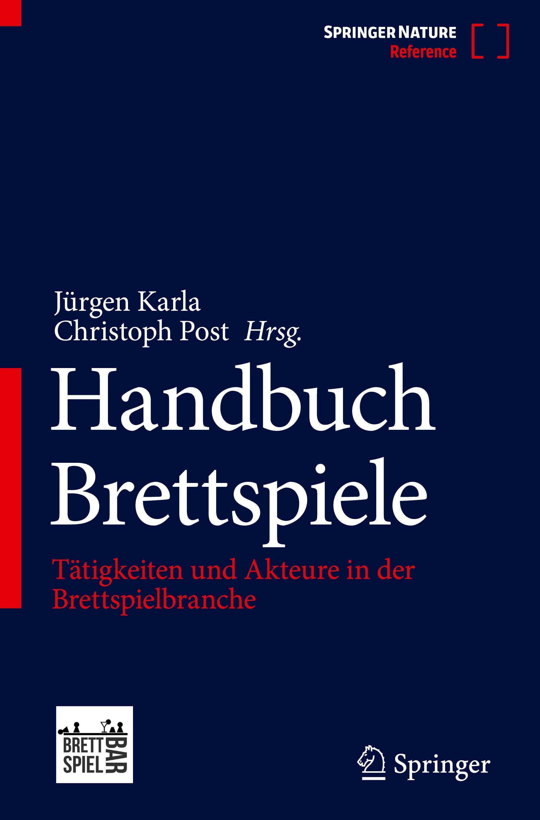 Vorderes Coverbild Handbuch Brettspiele