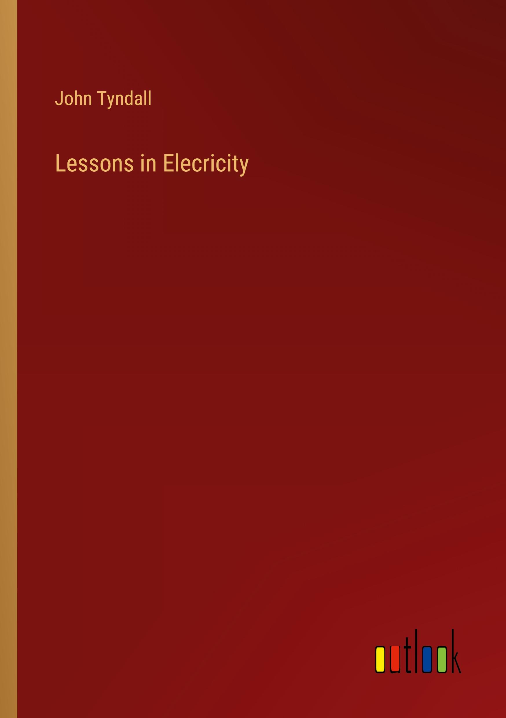 Vorderes Coverbild Lessons in Elecricity