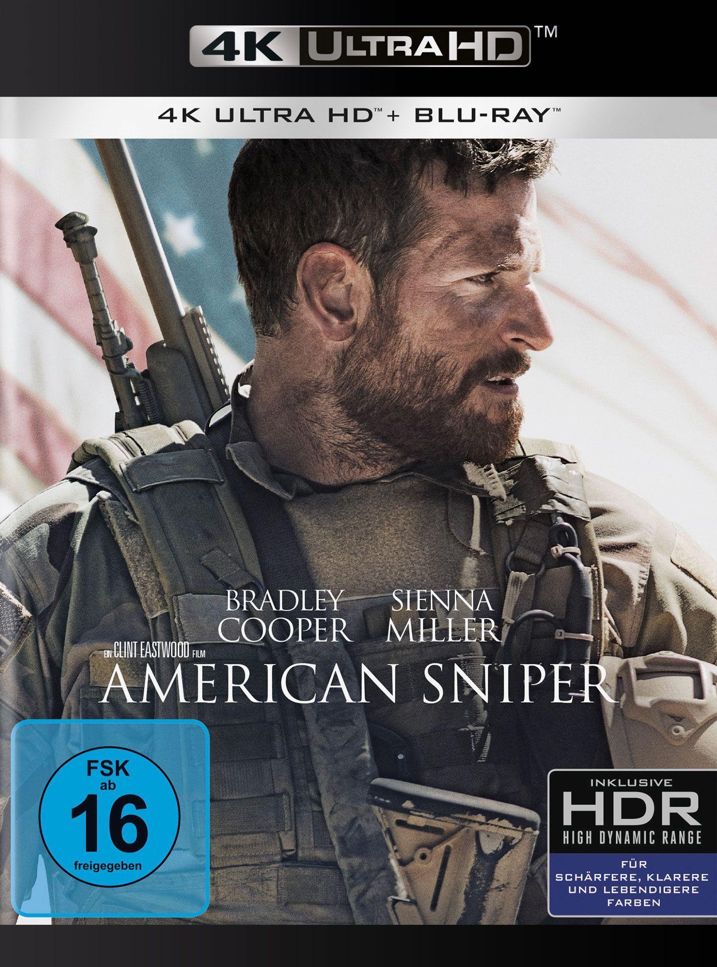 Vorderes Coverbild American Sniper