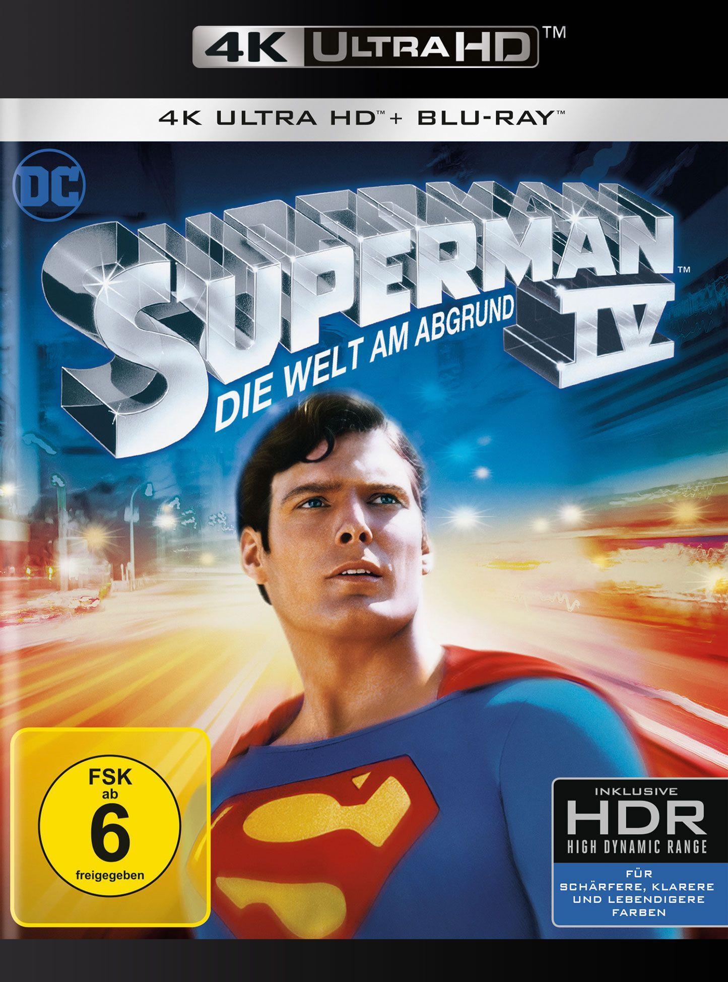 Vorderes Coverbild Superman IV - Die Welt am Abgrund