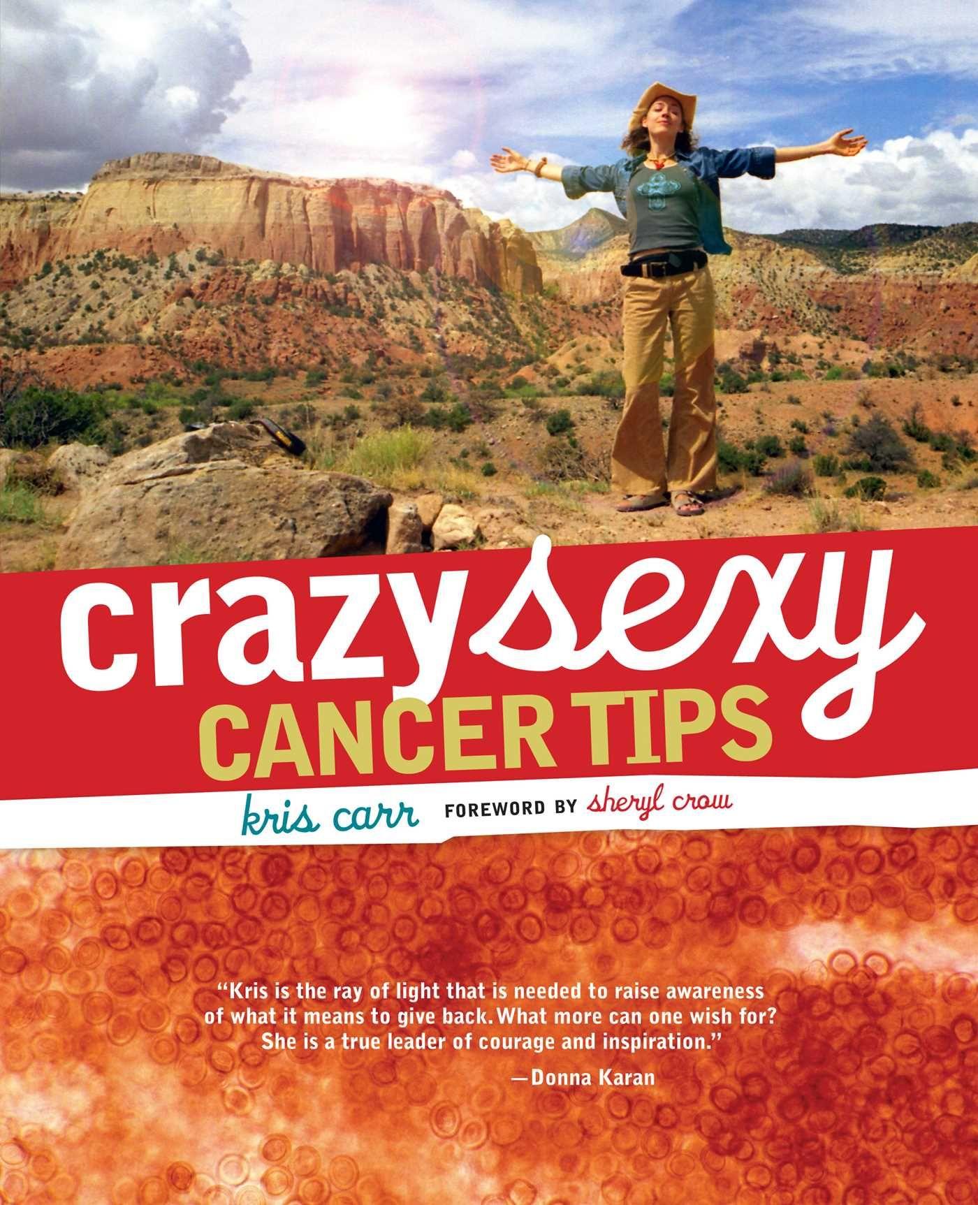 Vorderes Coverbild Crazy Sexy Cancer Tips