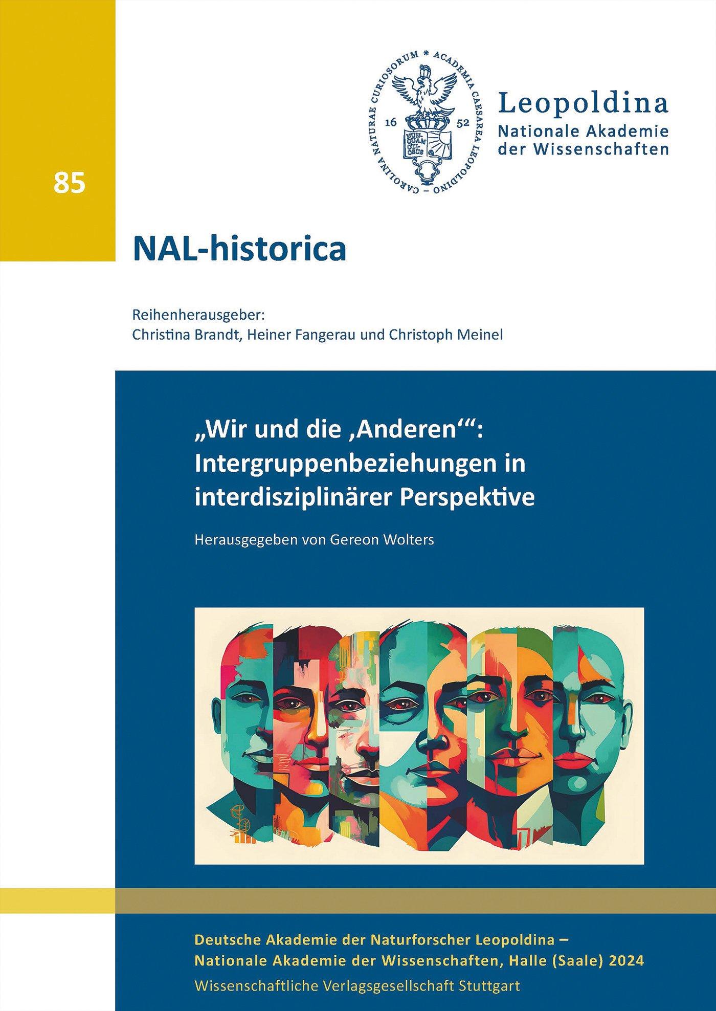 Vorderes Coverbild "Wir und die 'Anderen'"