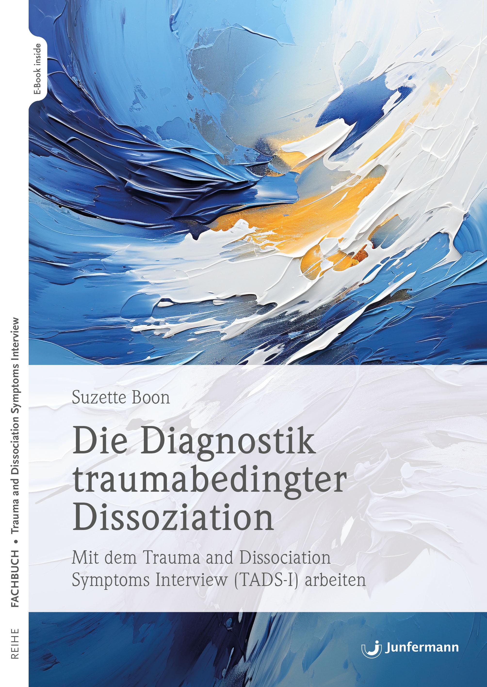 Vorderes Coverbild Die Diagnostik traumabedingter Dissoziation