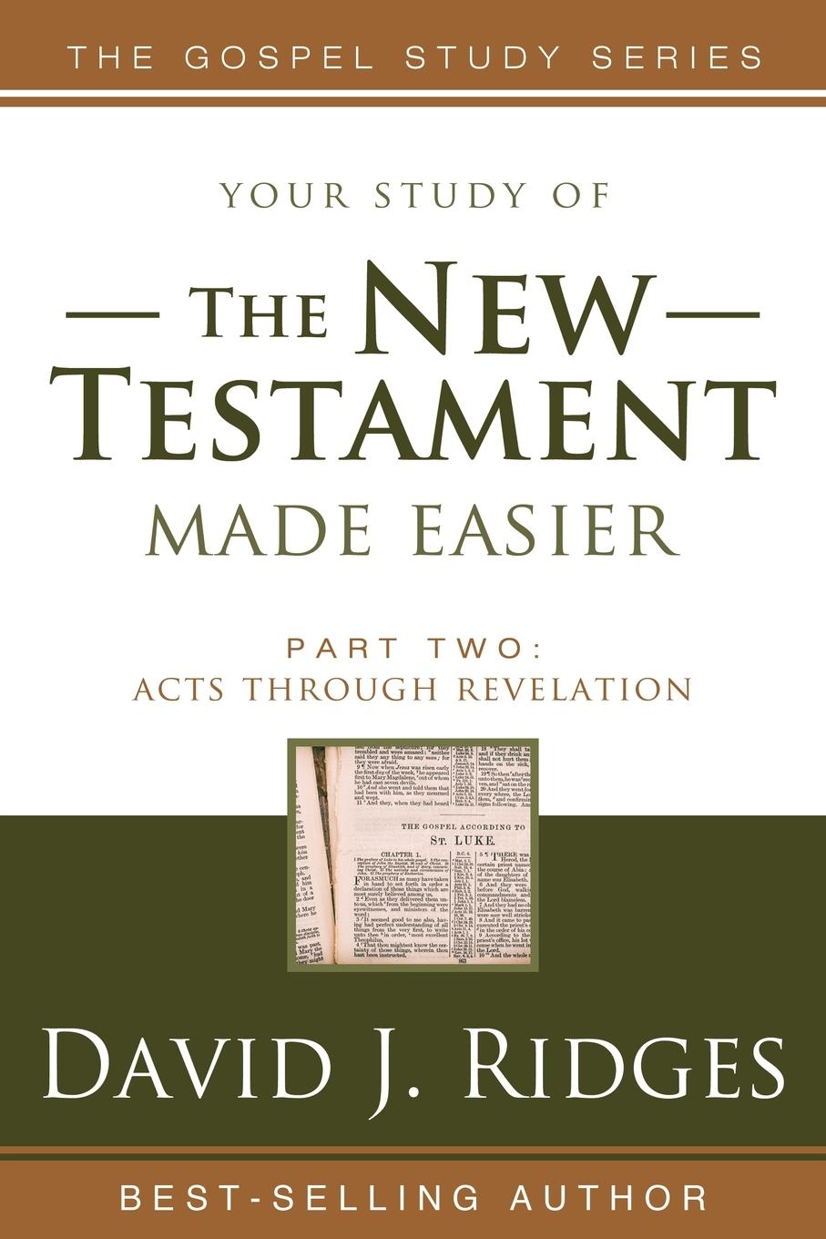 Vorderes Coverbild New Testament Vol. 2-New Version