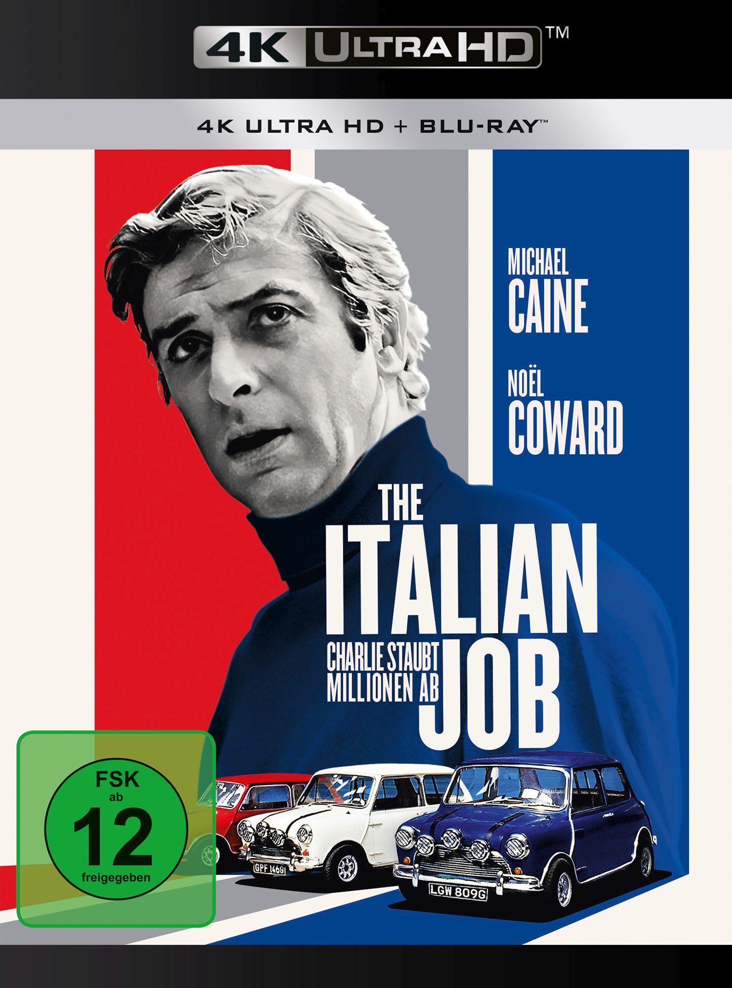 Vorderes Coverbild The Italian Job - Charlie staubt Millionen ab