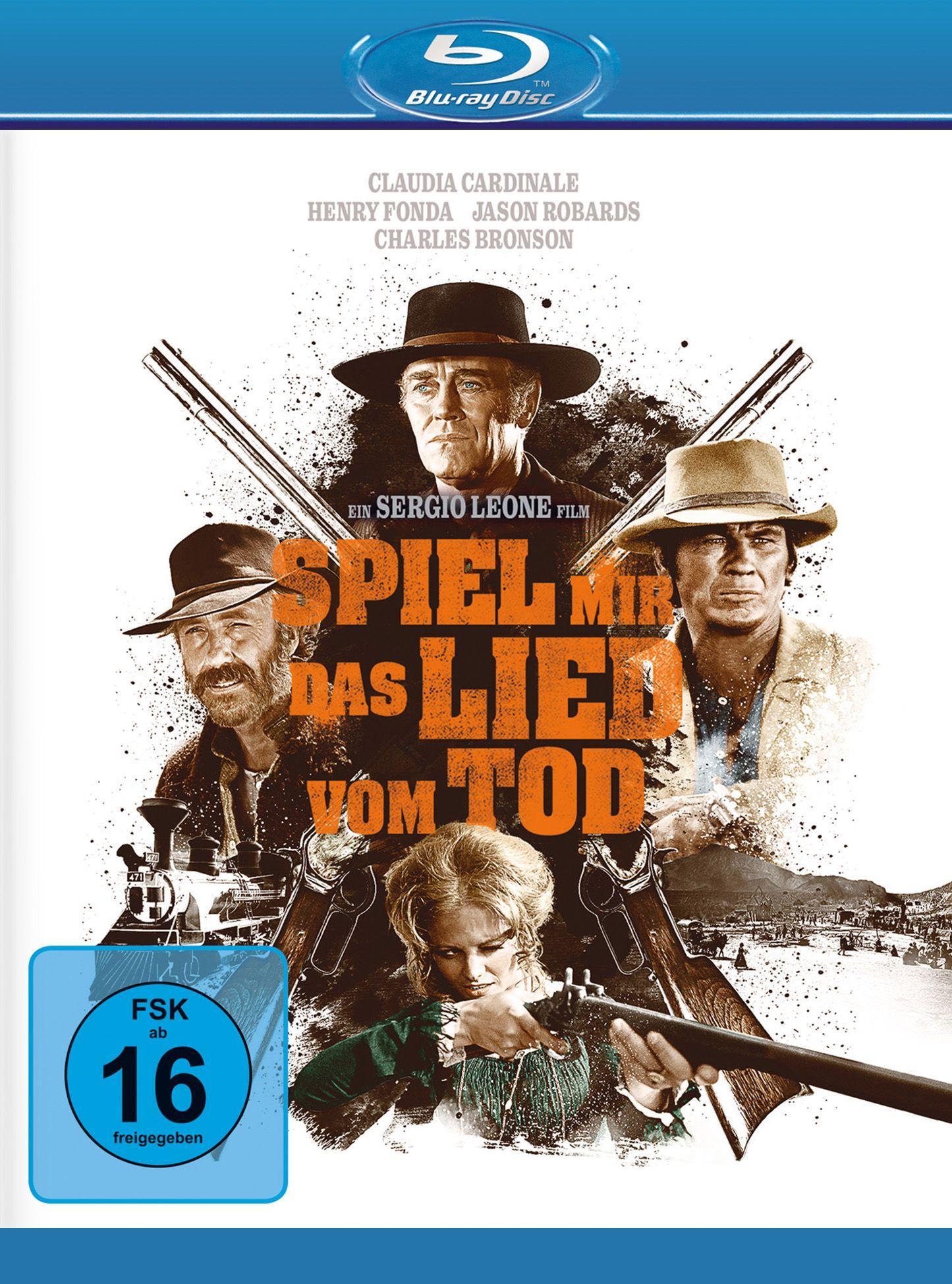 Vorderes Coverbild Spiel mir das Lied vom Tod