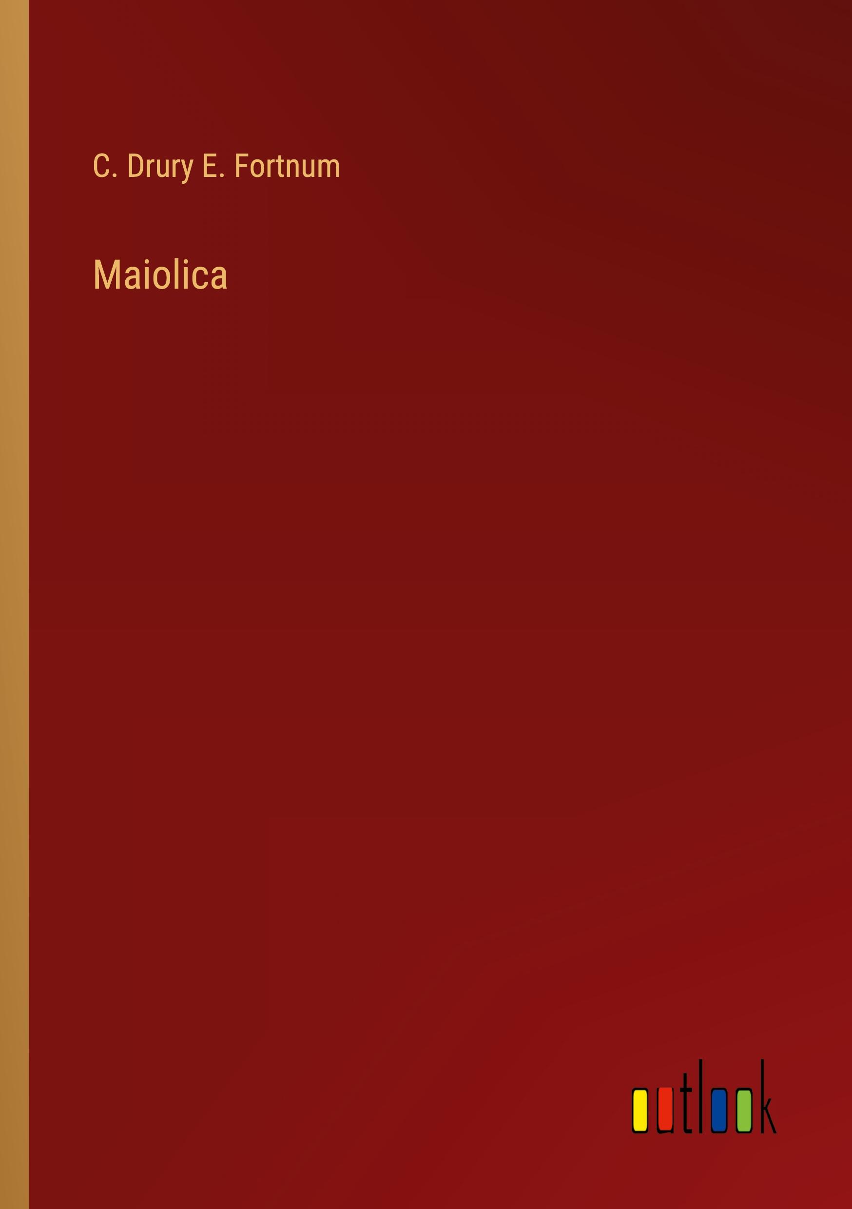 Vorderes Coverbild Maiolica