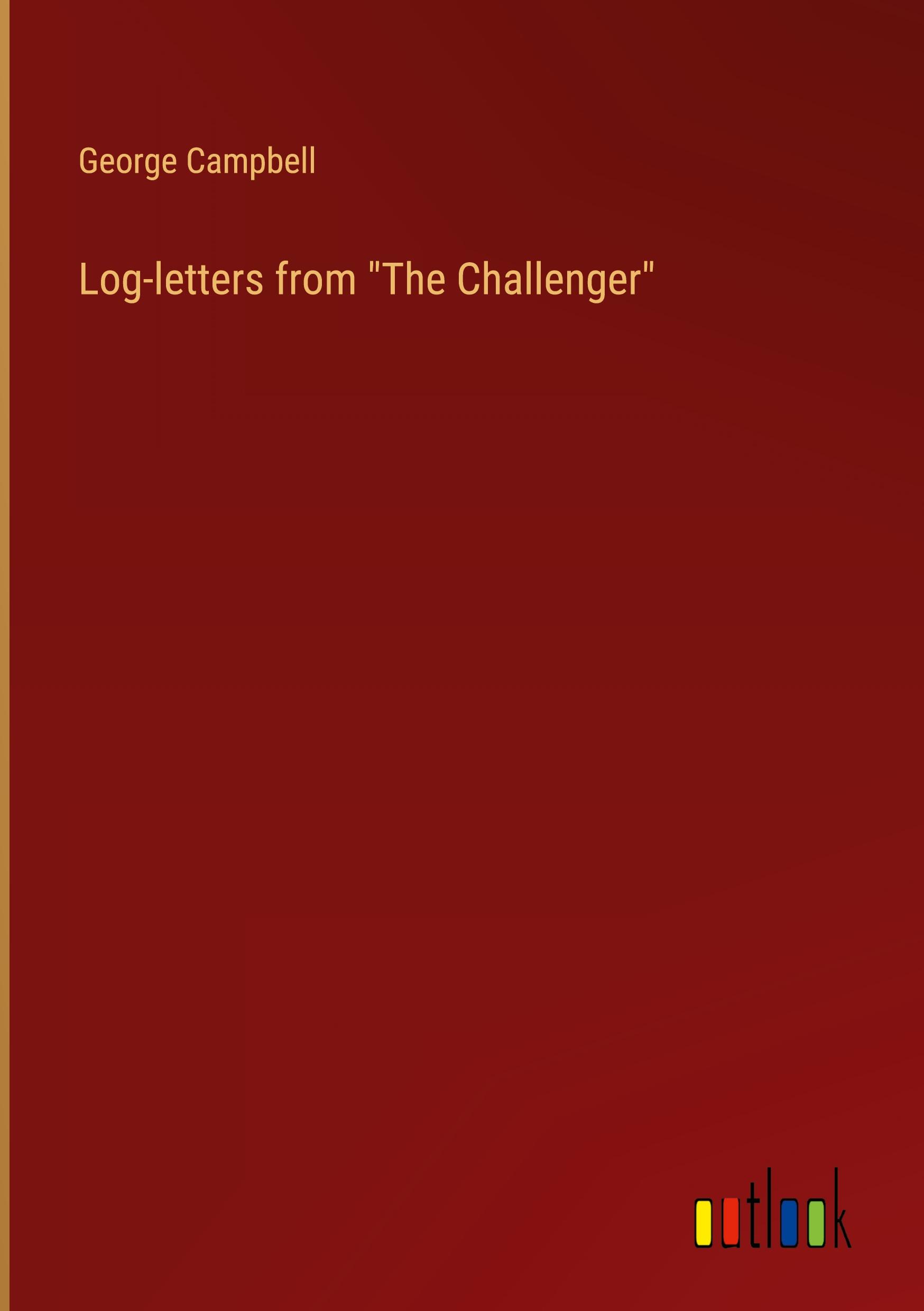 Vorderes Coverbild Log-letters from "The Challenger"