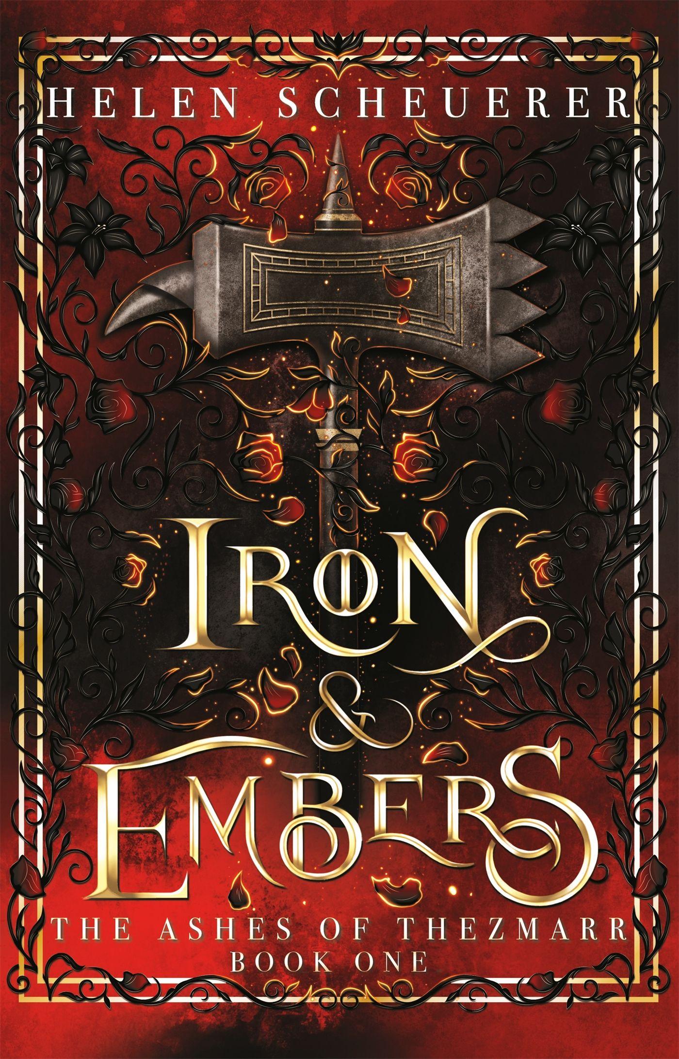 Vorderes Coverbild Iron & Embers