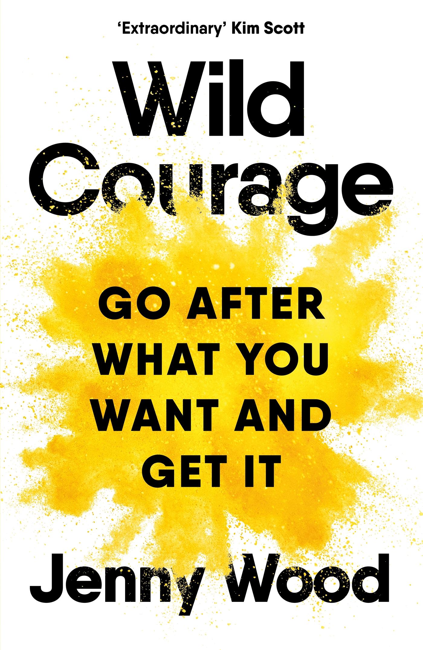Vorderes Coverbild Wild Courage