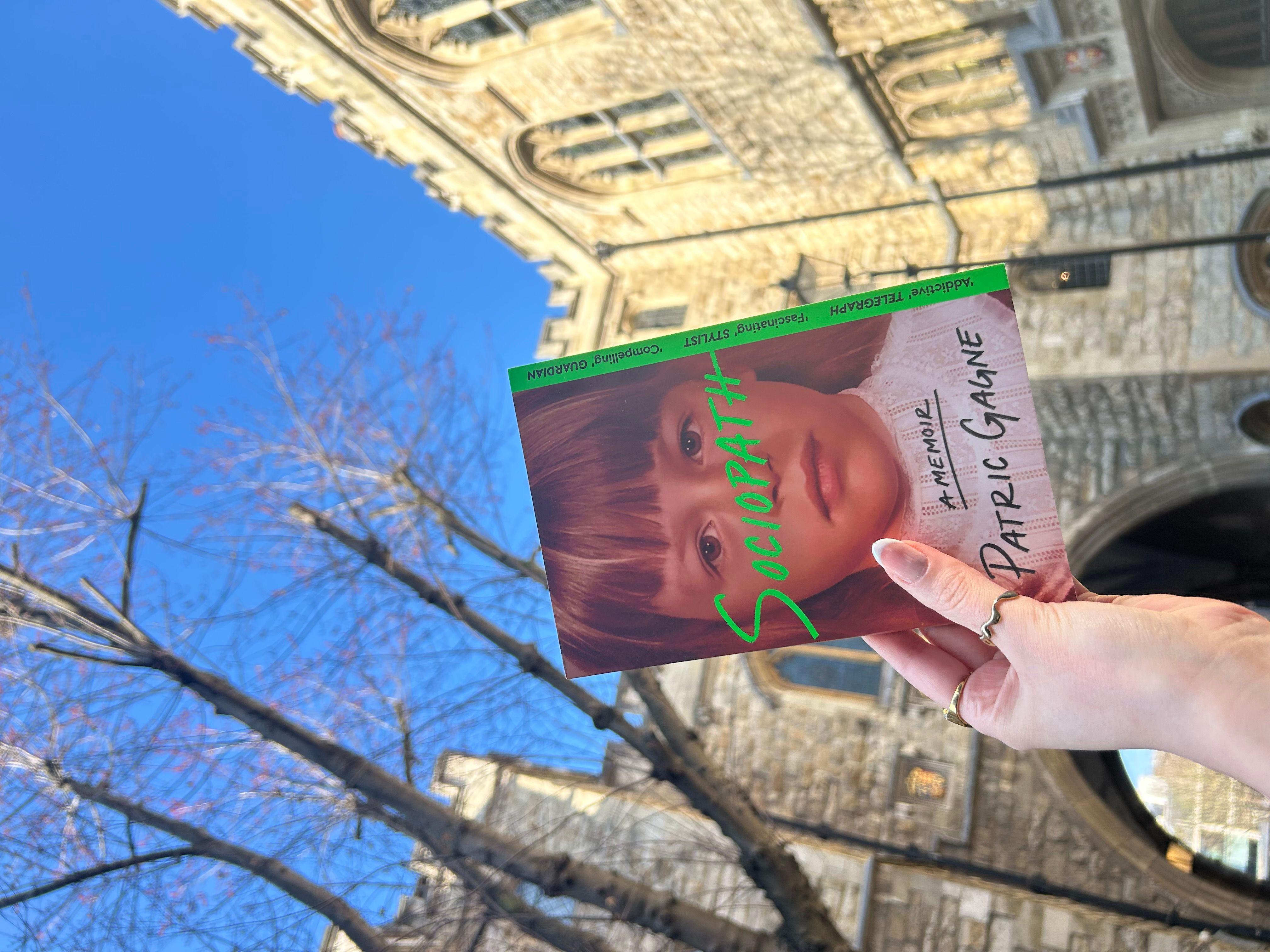 Beispielinhalt (Bild) Sociopath