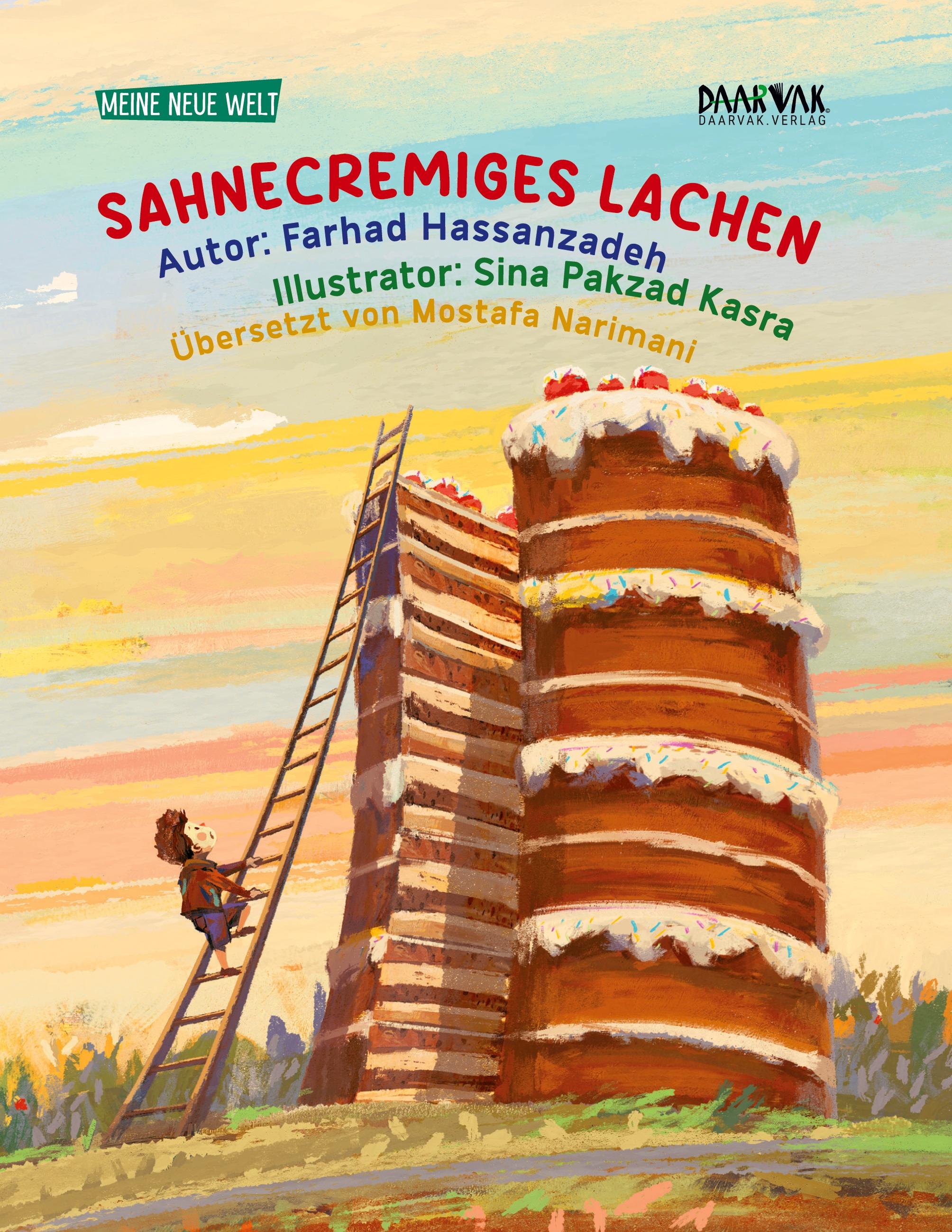 Vorderes Coverbild Sahnecremiges Lachen