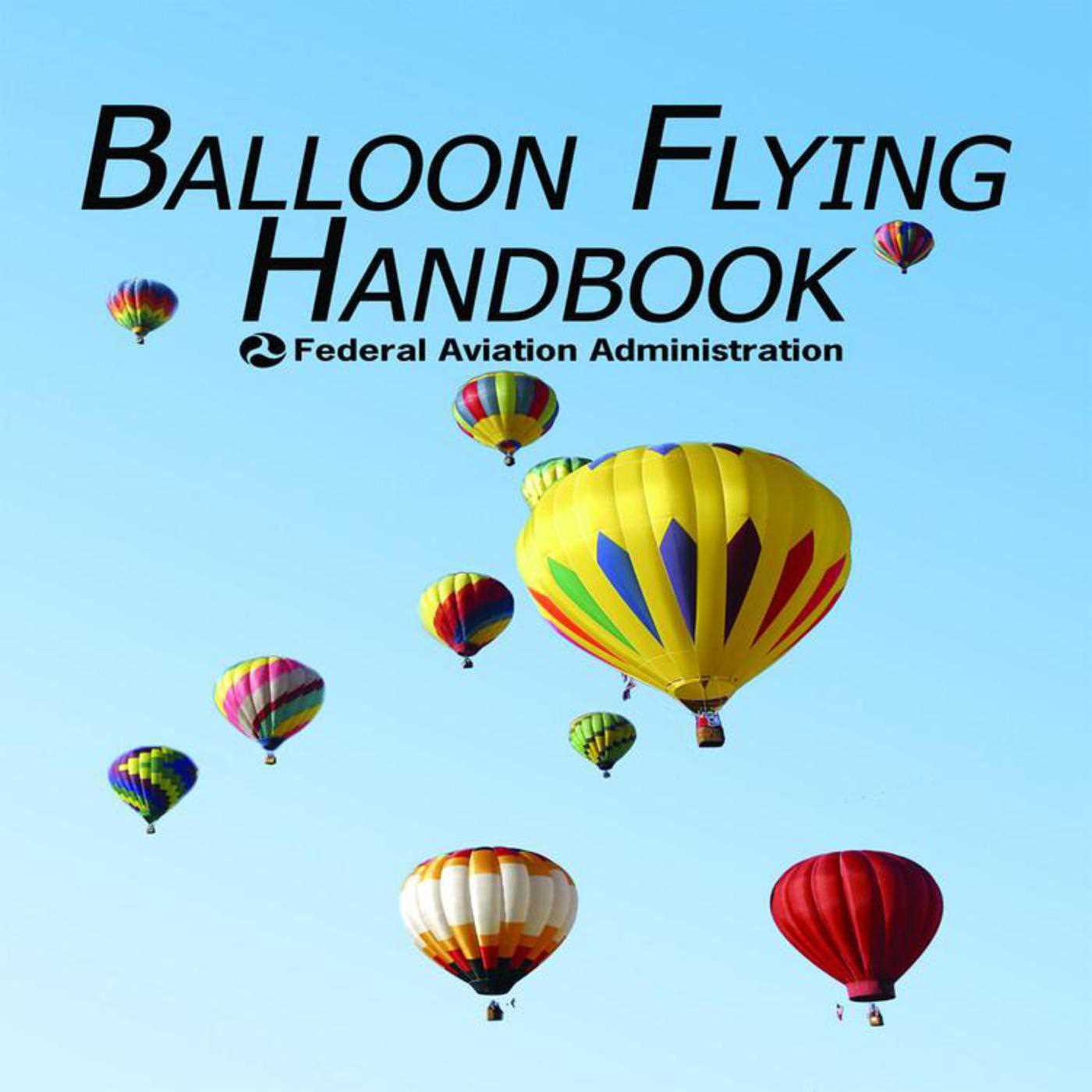 Vorderes Coverbild Balloon Flying Handbook