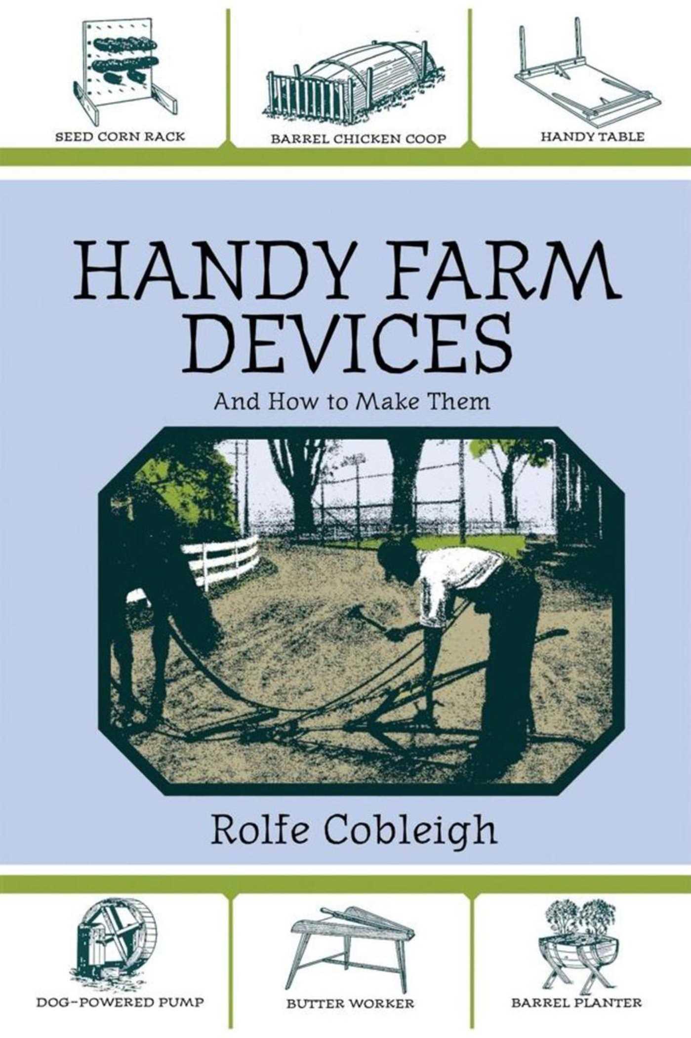 Vorderes Coverbild Handy Farm Devices and How to Make Them