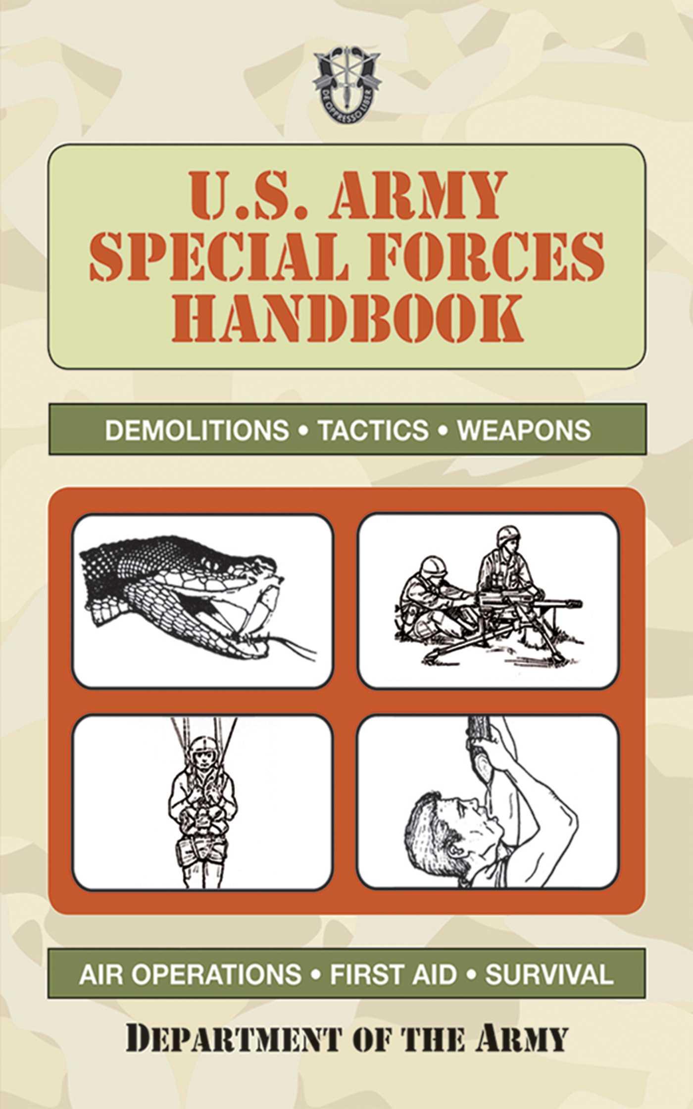 Vorderes Coverbild U.S. Army Special Forces Handbook