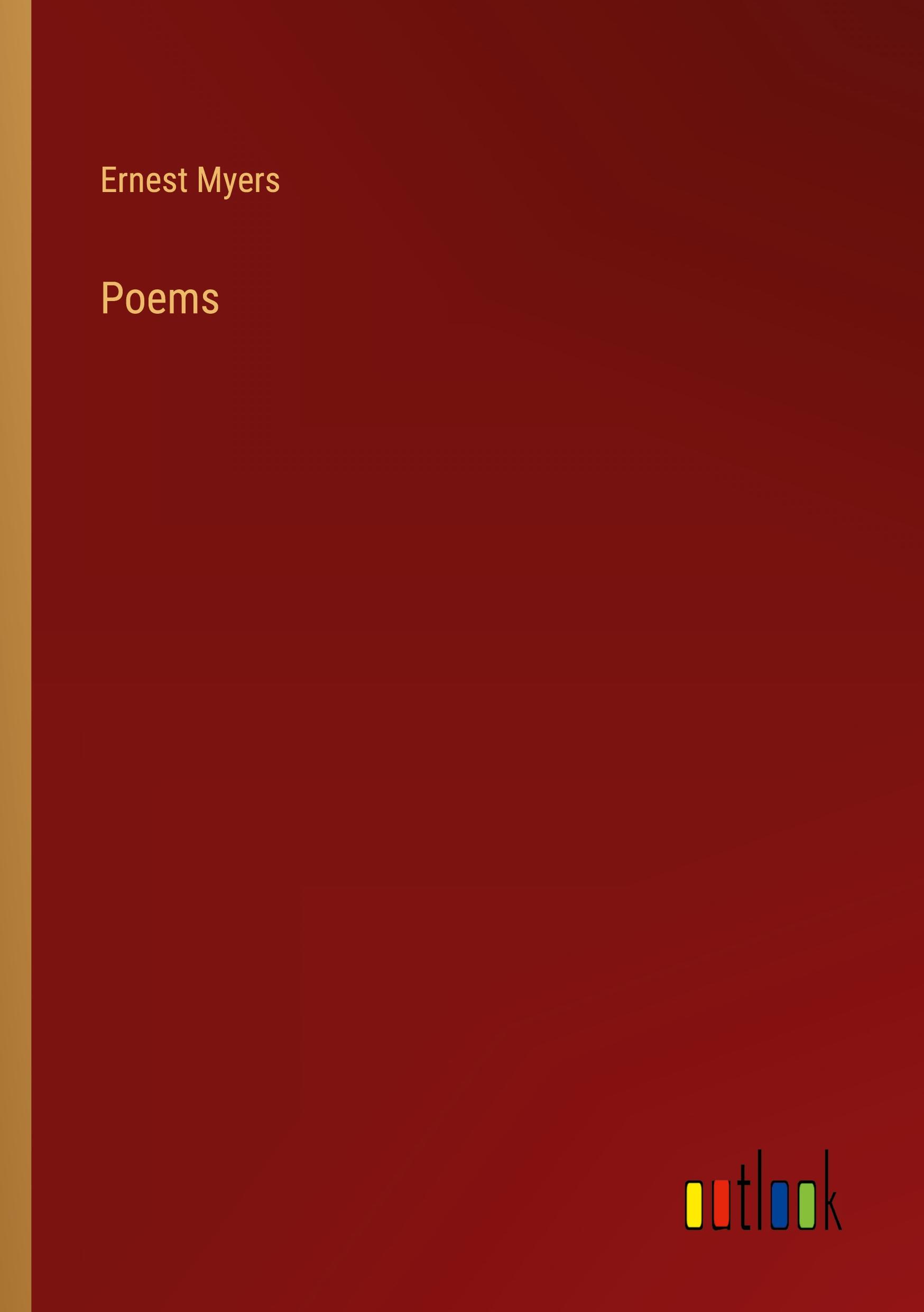 Vorderes Coverbild Poems