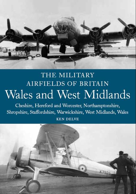 Vorderes Coverbild Military Airfields of Britain