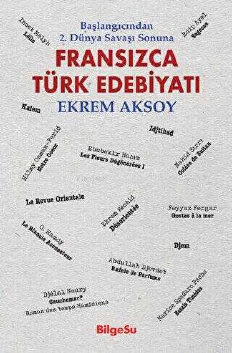 Vorderes Coverbild Fransizca Türk Edebiyati