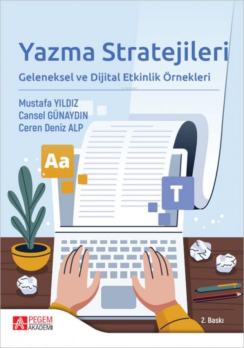 Vorderes Coverbild Yazma Stratejileri Geleneksel ve Dijital Etkinlik Örnekleri