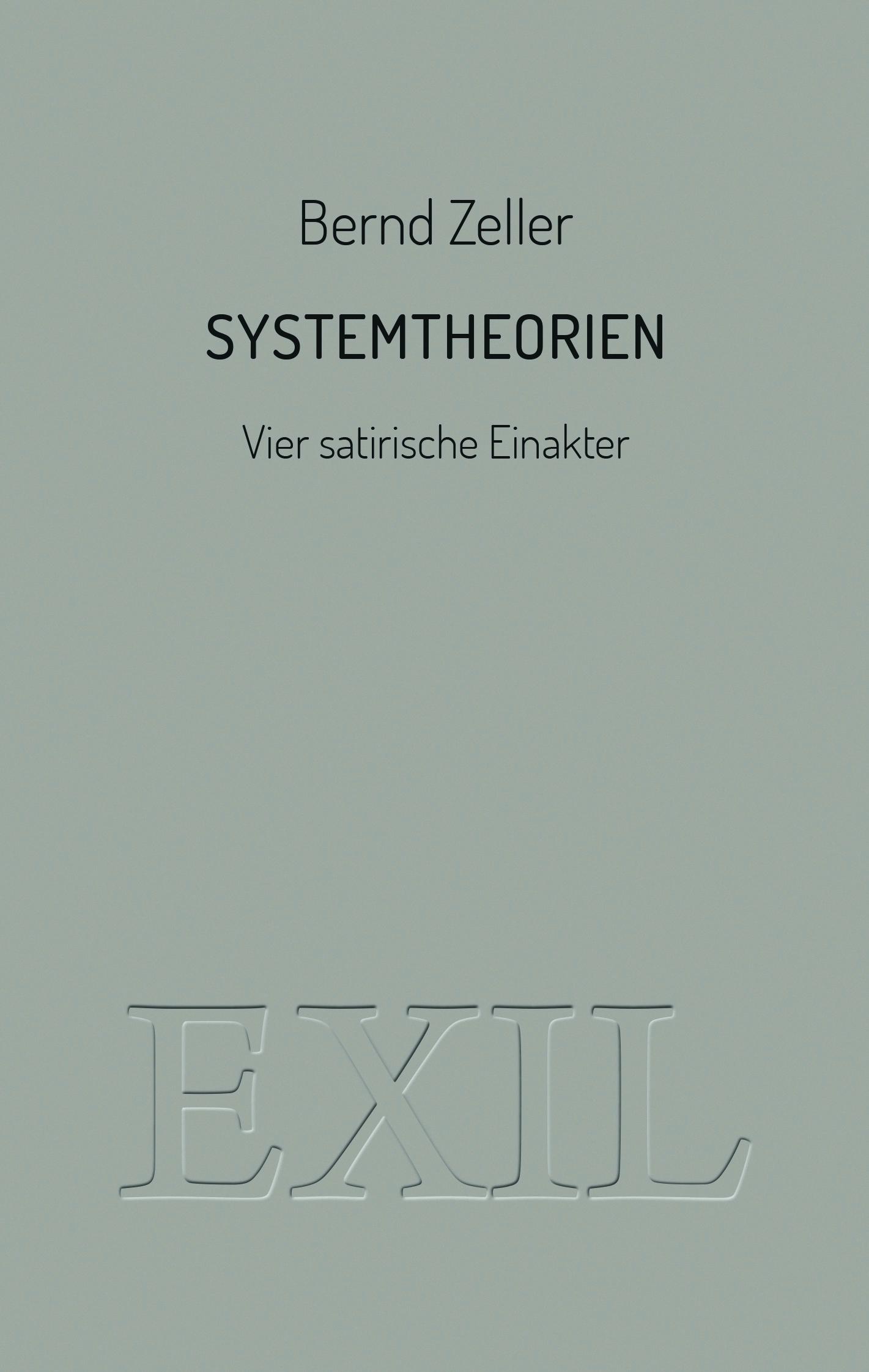 Vorderes Coverbild Systemtheorien