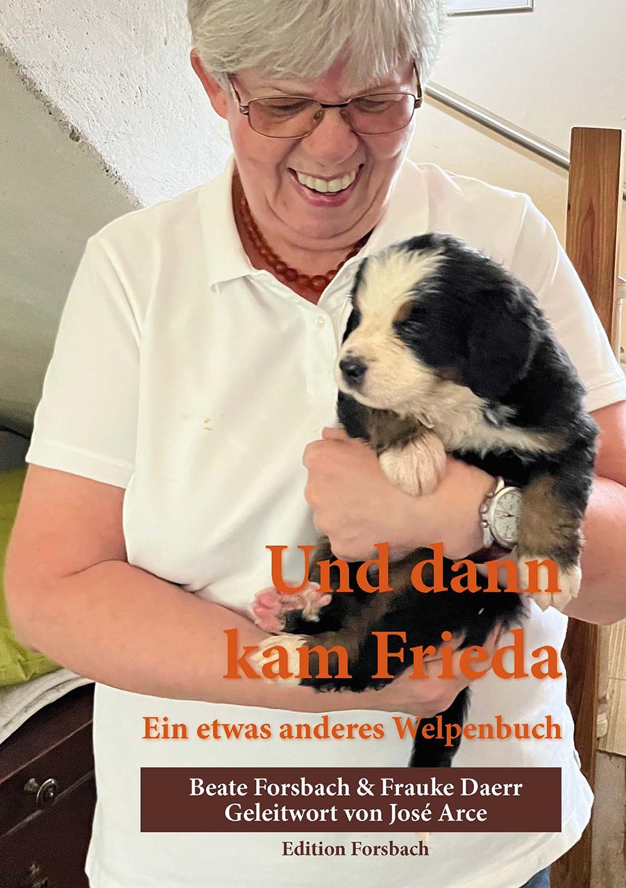 Vorderes Coverbild Und dann kam Frieda
