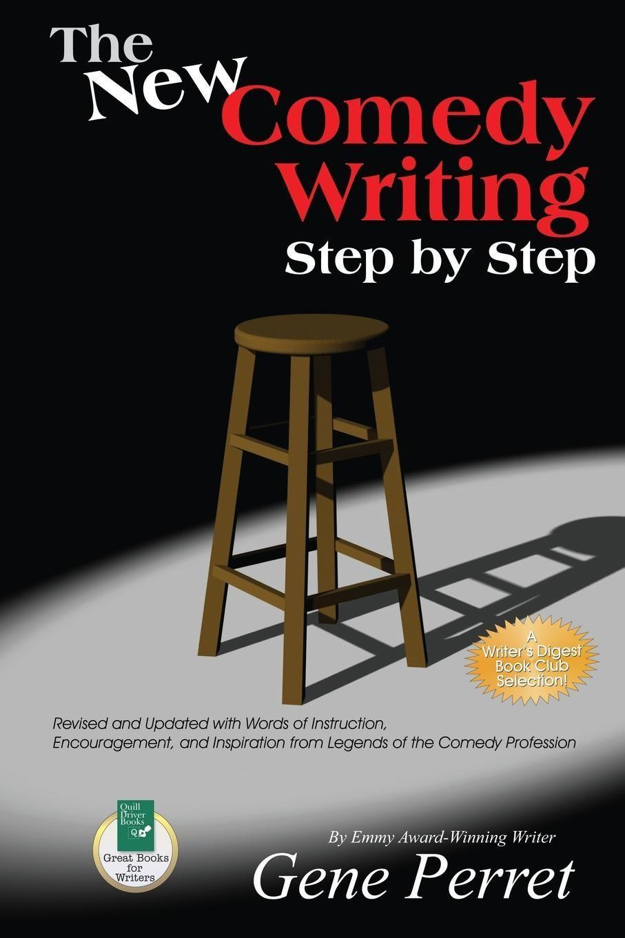 Vorderes Coverbild The New Comedy Writing Step by Step