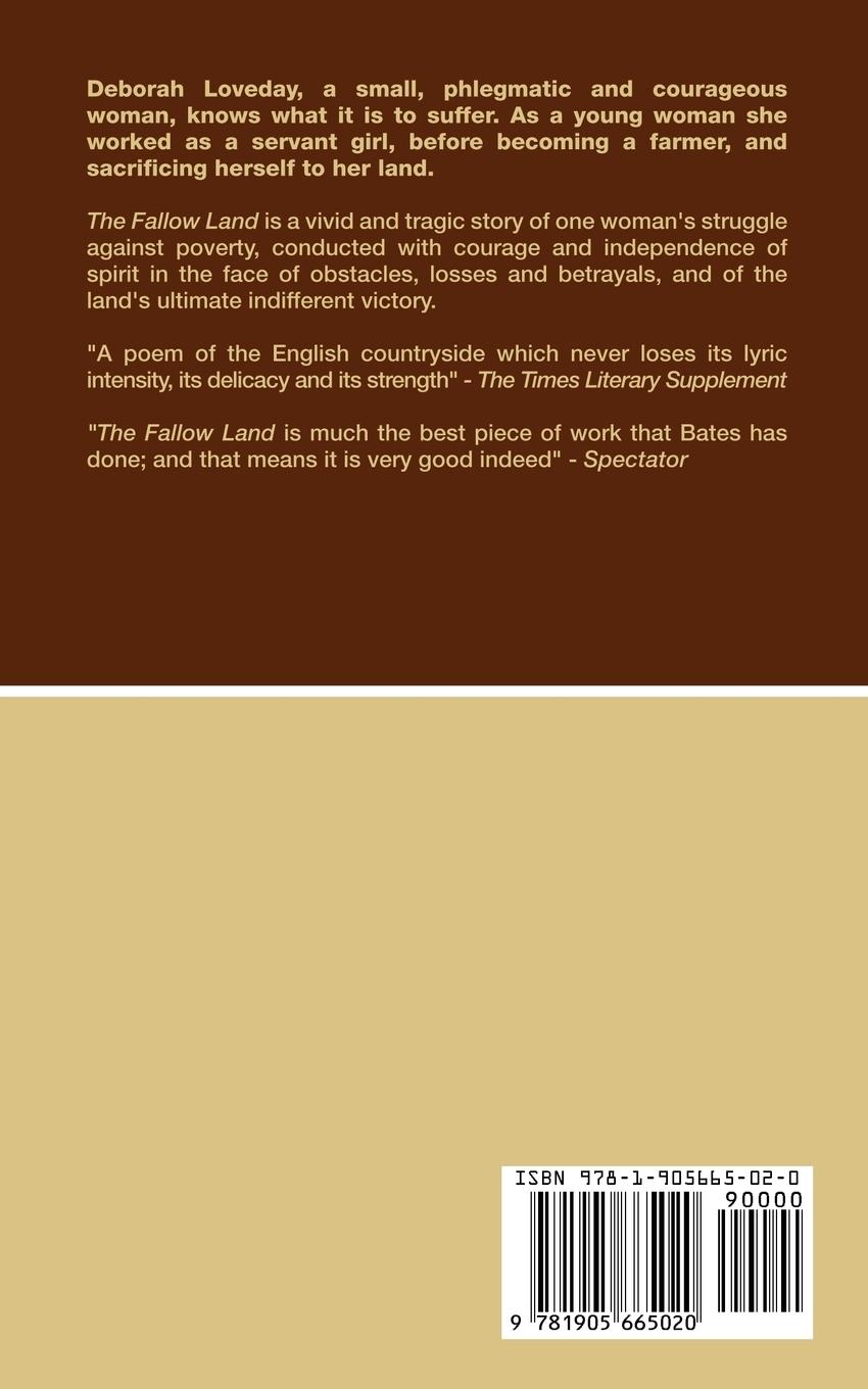 Rückseitencover The Fallow Land