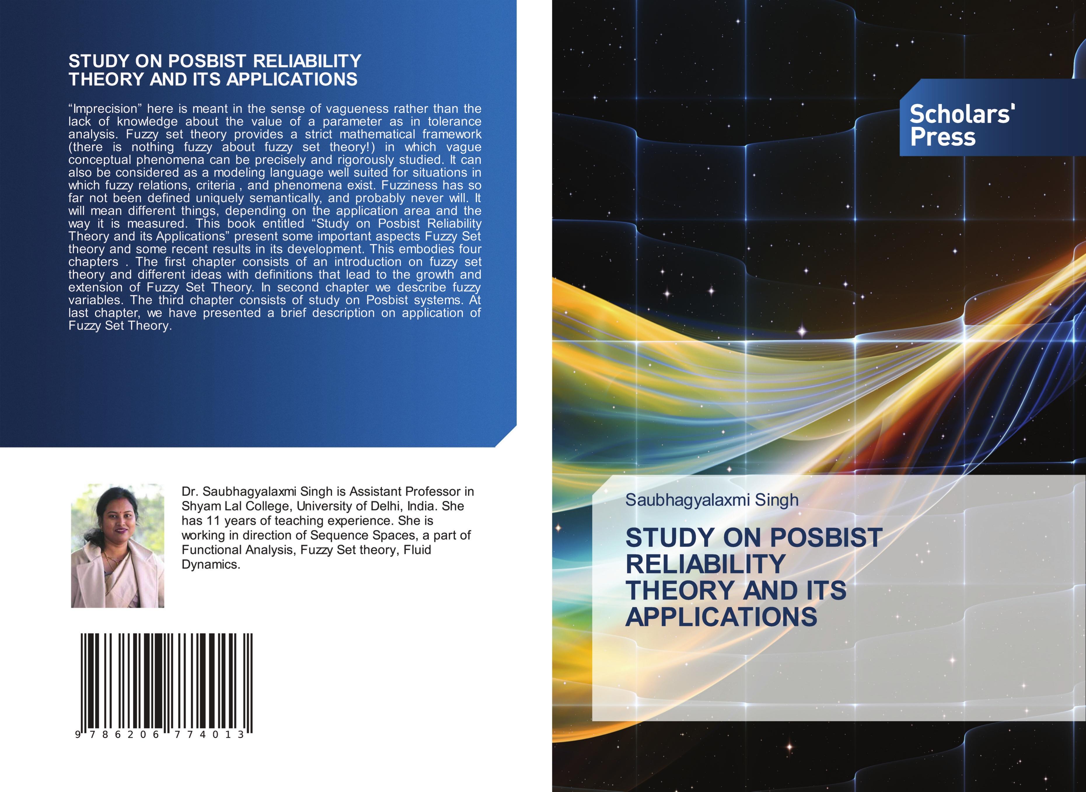 Vorderes Coverbild STUDY ON POSBIST RELIABILITY THEORY AND ITS APPLICATIONS