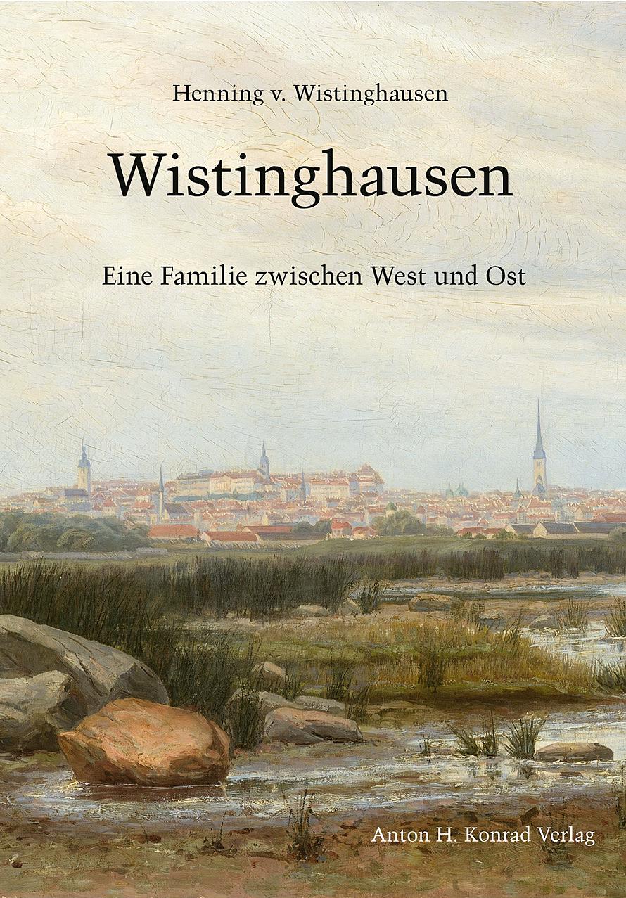 Vorderes Coverbild Wistinghausen - Eine Familie zwischen West und Ost