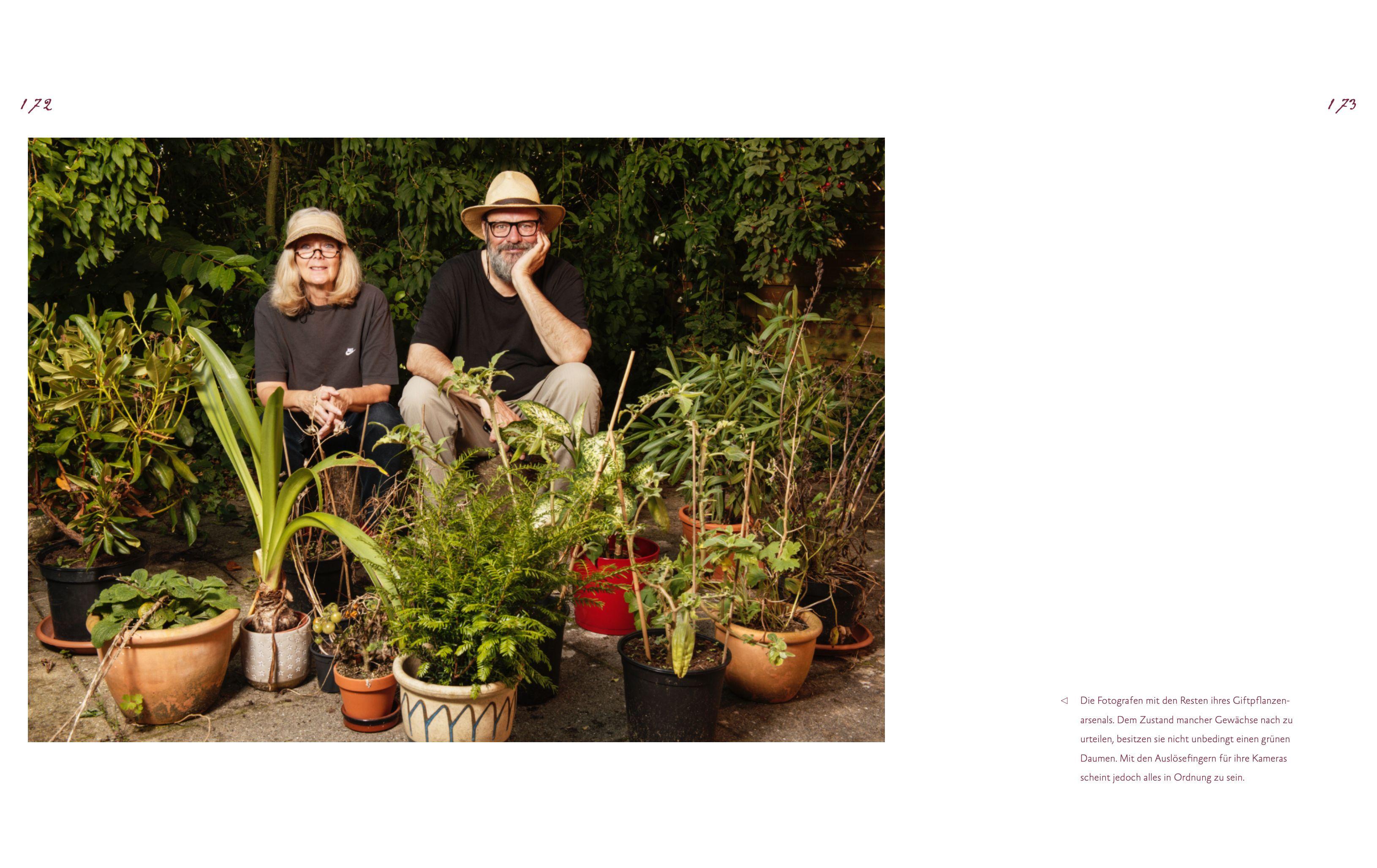 Beispielinhalt (Bild) Fiese Gewächse und solche mit krimineller Vergangenheit