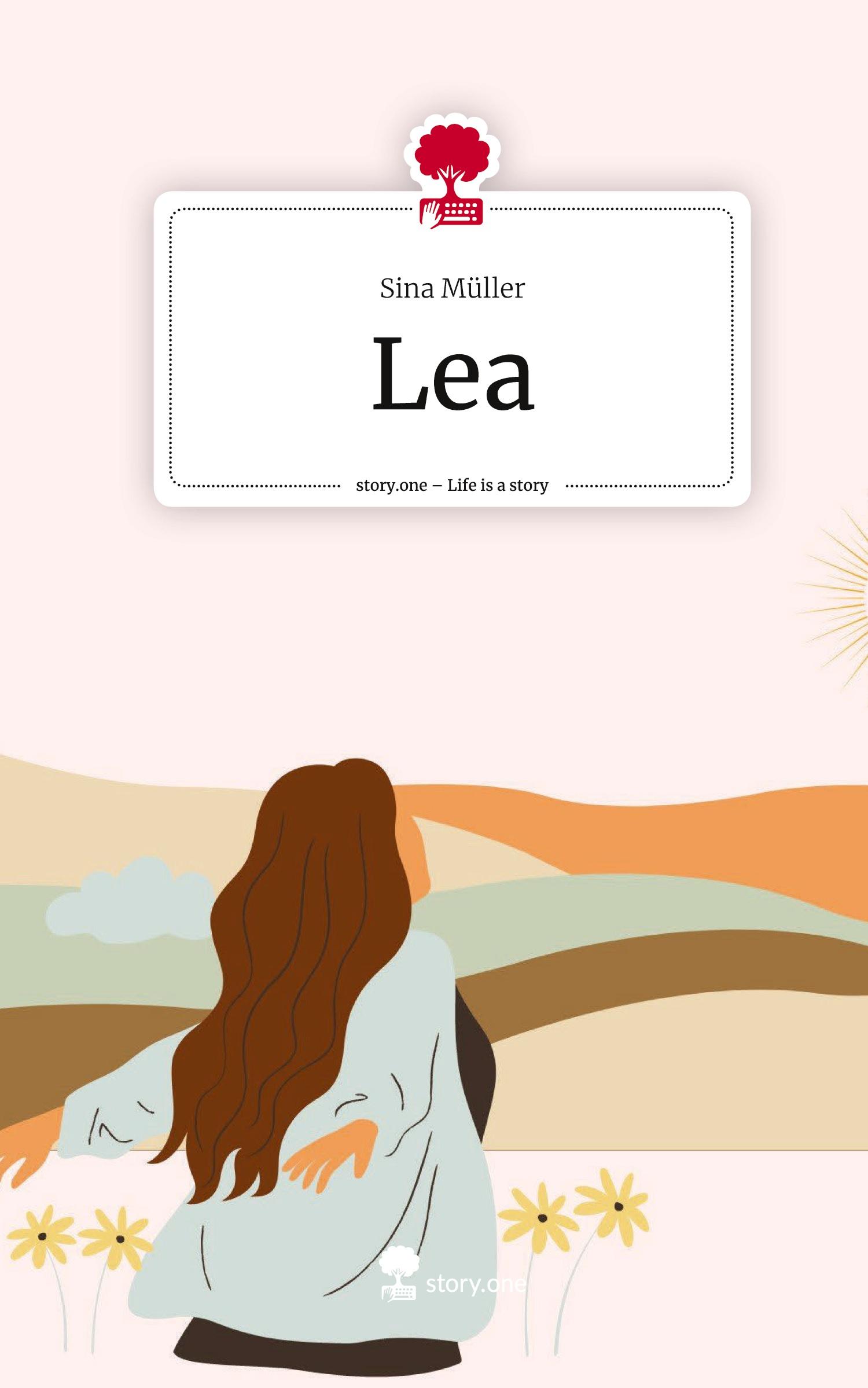 Vorderes Coverbild Lea. Life is a Story - story.one