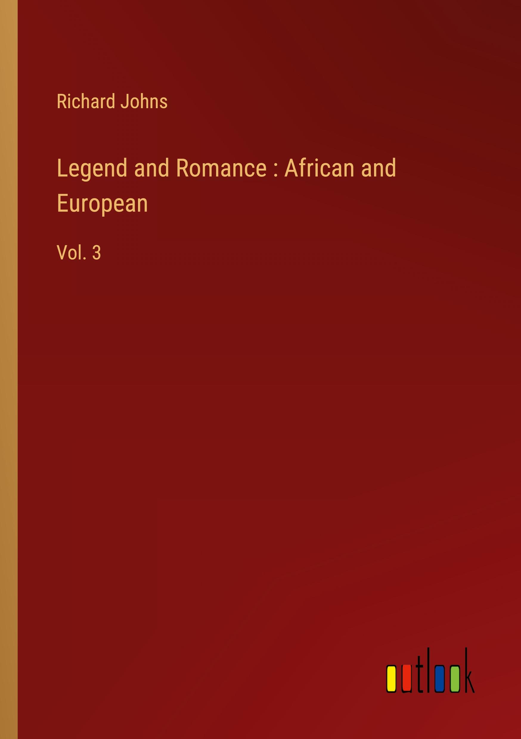 Vorderes Coverbild Legend and Romance : African and European