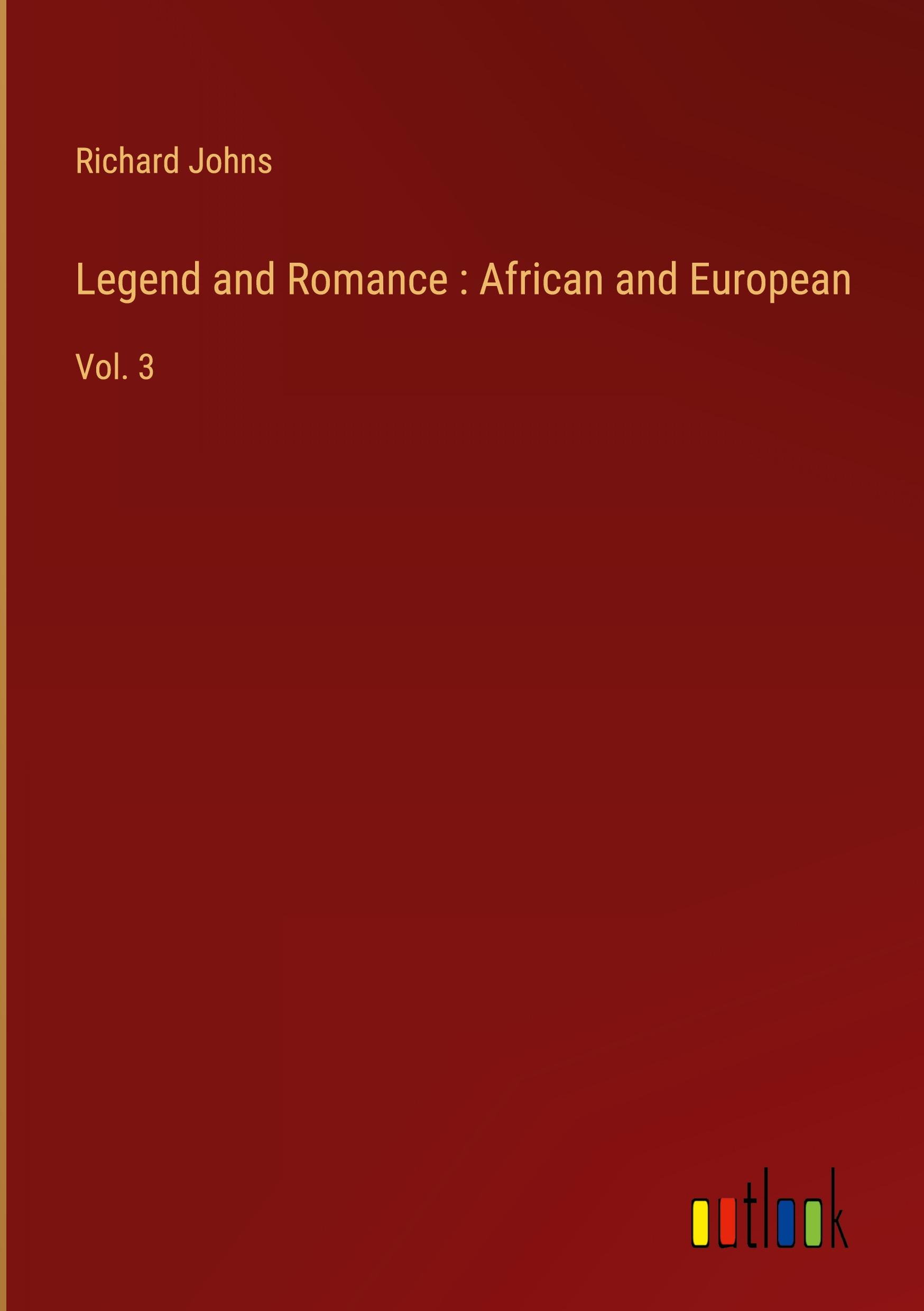 Vorderes Coverbild Legend and Romance : African and European