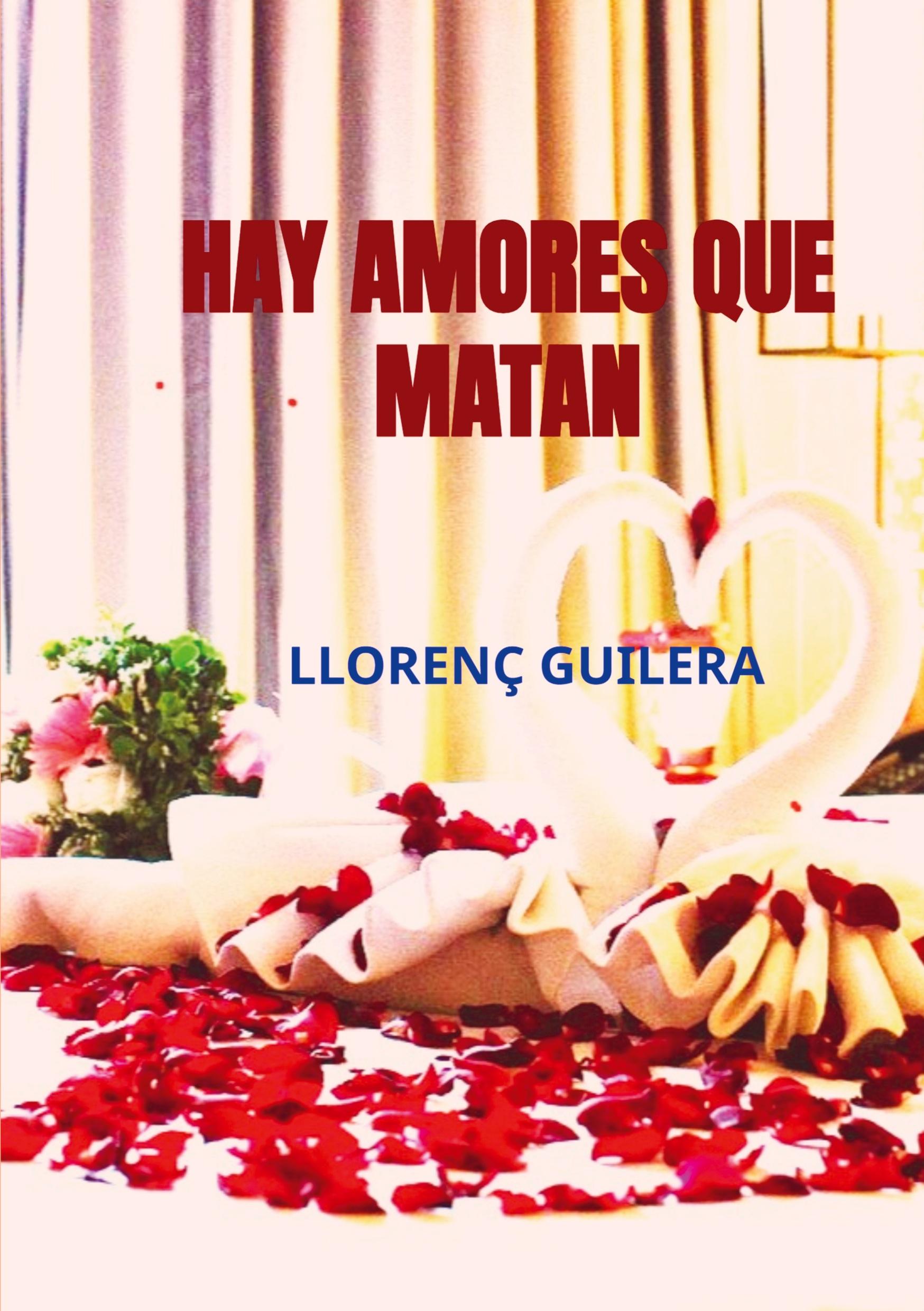 Vorderes Coverbild Hay amores que matan