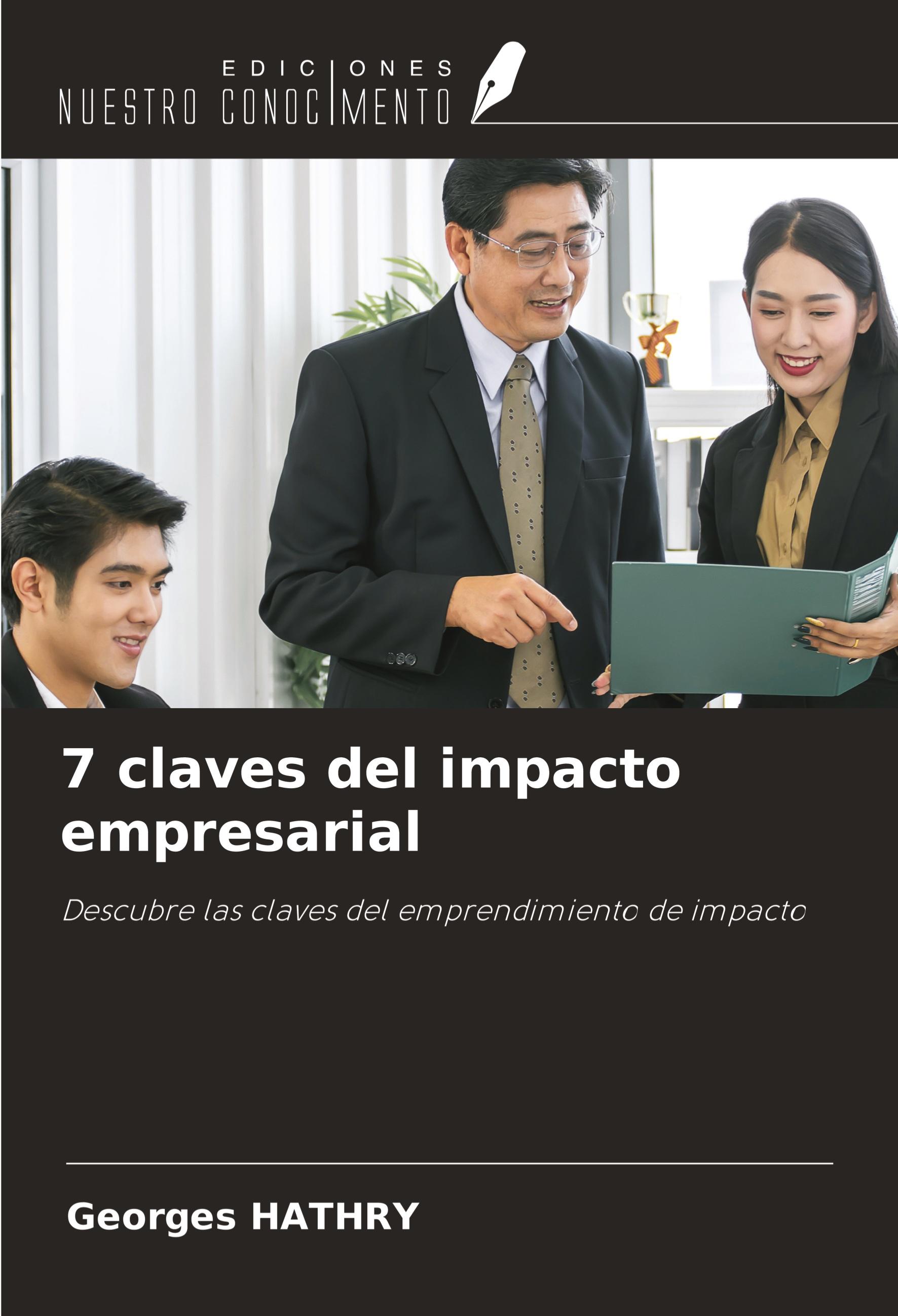 Vorderes Coverbild 7 claves del impacto empresarial