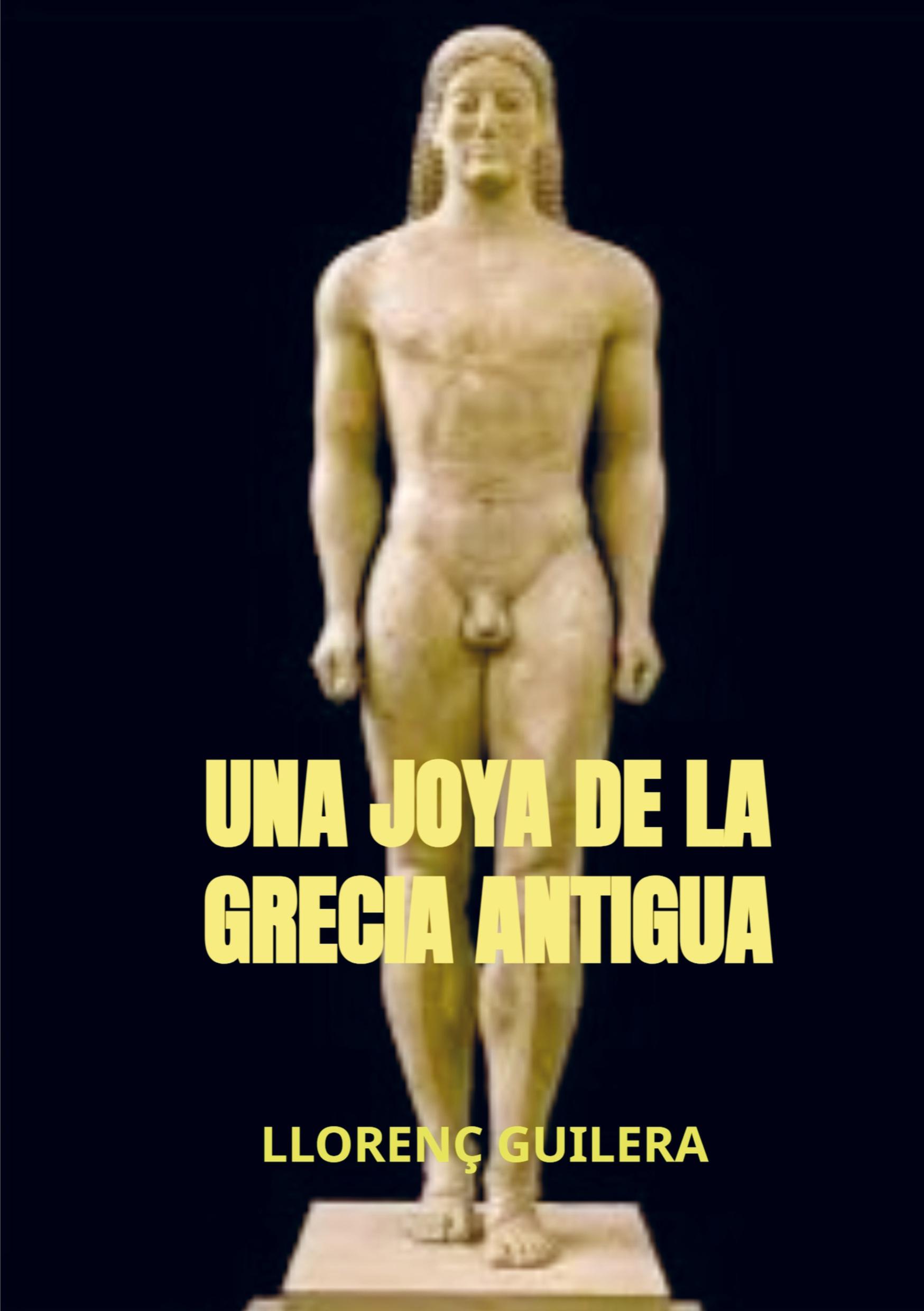 Vorderes Coverbild Una joya de la Grecia antigua
