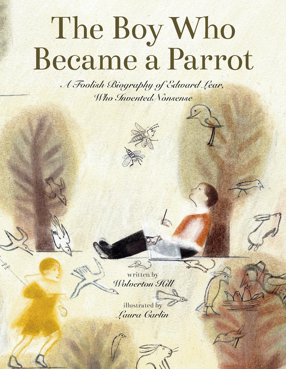 Vorderes Coverbild The Boy Who Became a Parrot