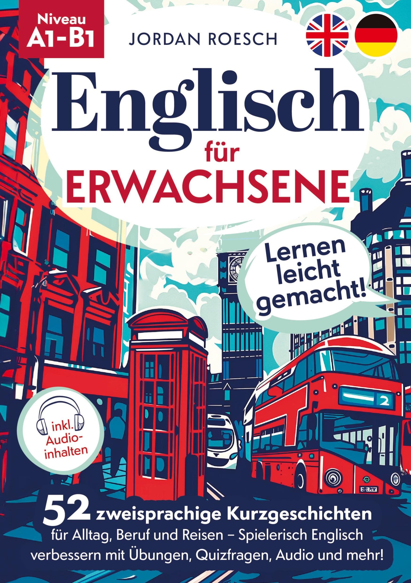Vorderes Coverbild Englisch für Erwachsene